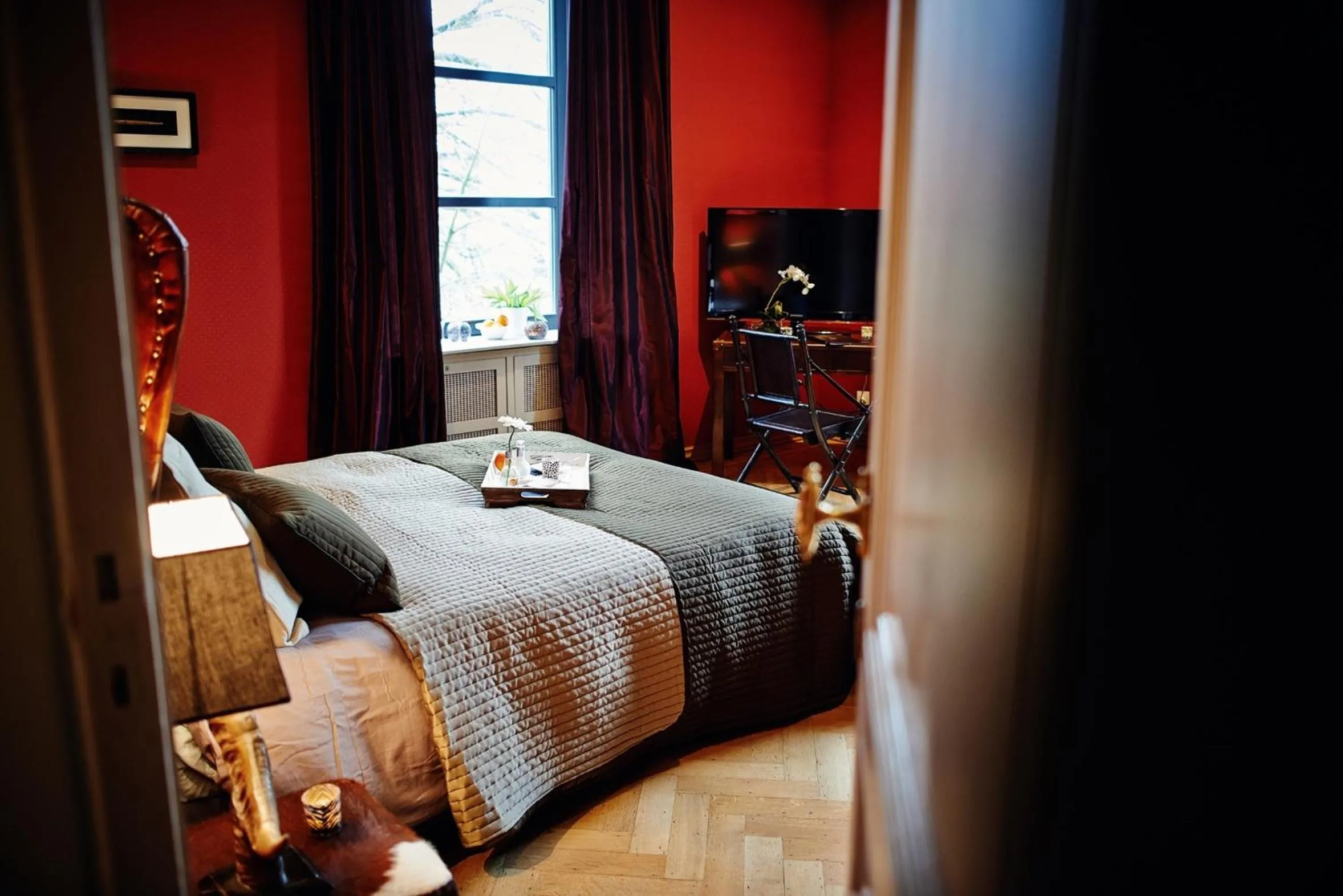 Photo of the whole room, Bed in B&B Au Clair Obscur
