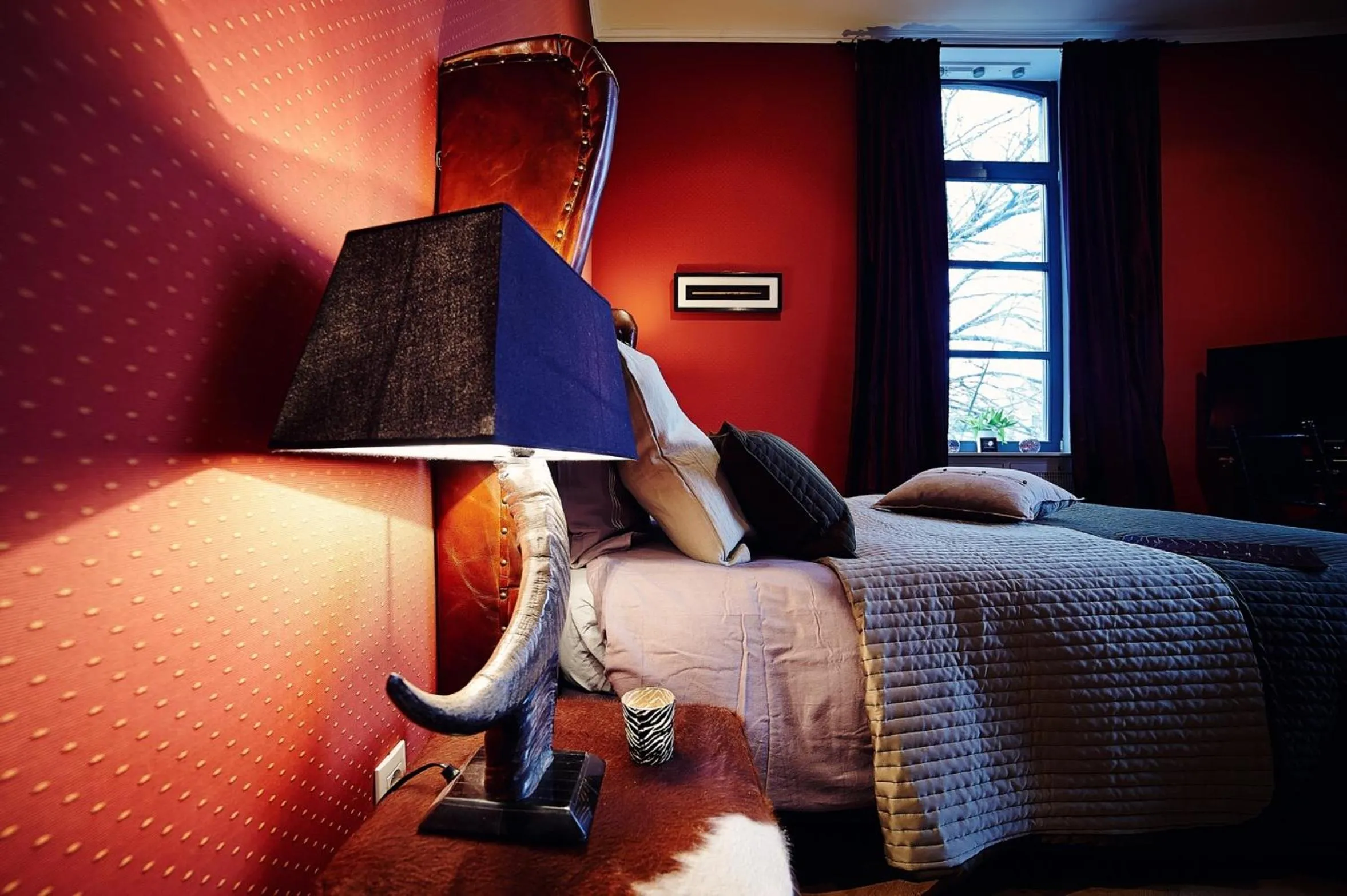 Photo of the whole room, Bed in B&B Au Clair Obscur