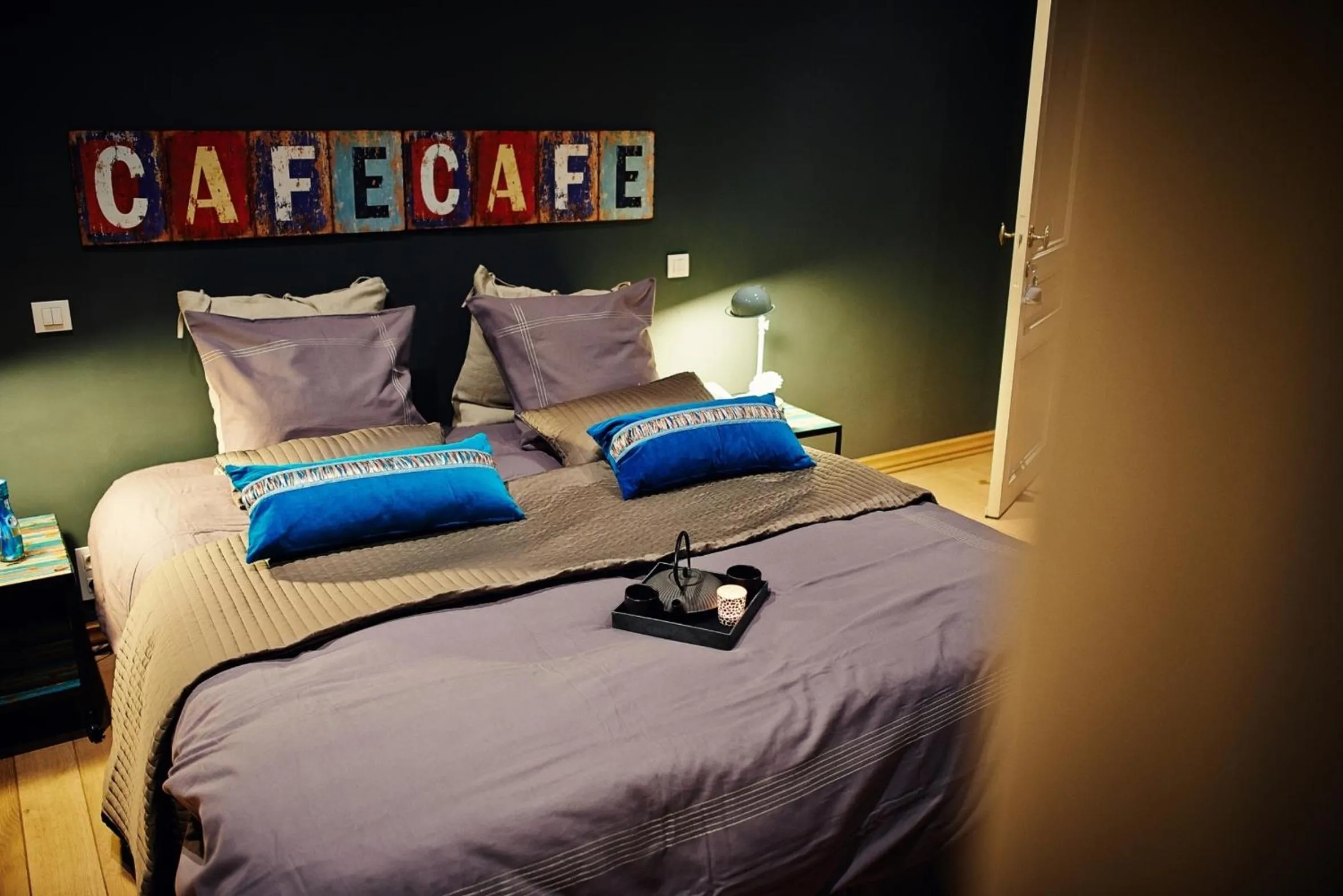 Photo of the whole room, Bed in B&B Au Clair Obscur