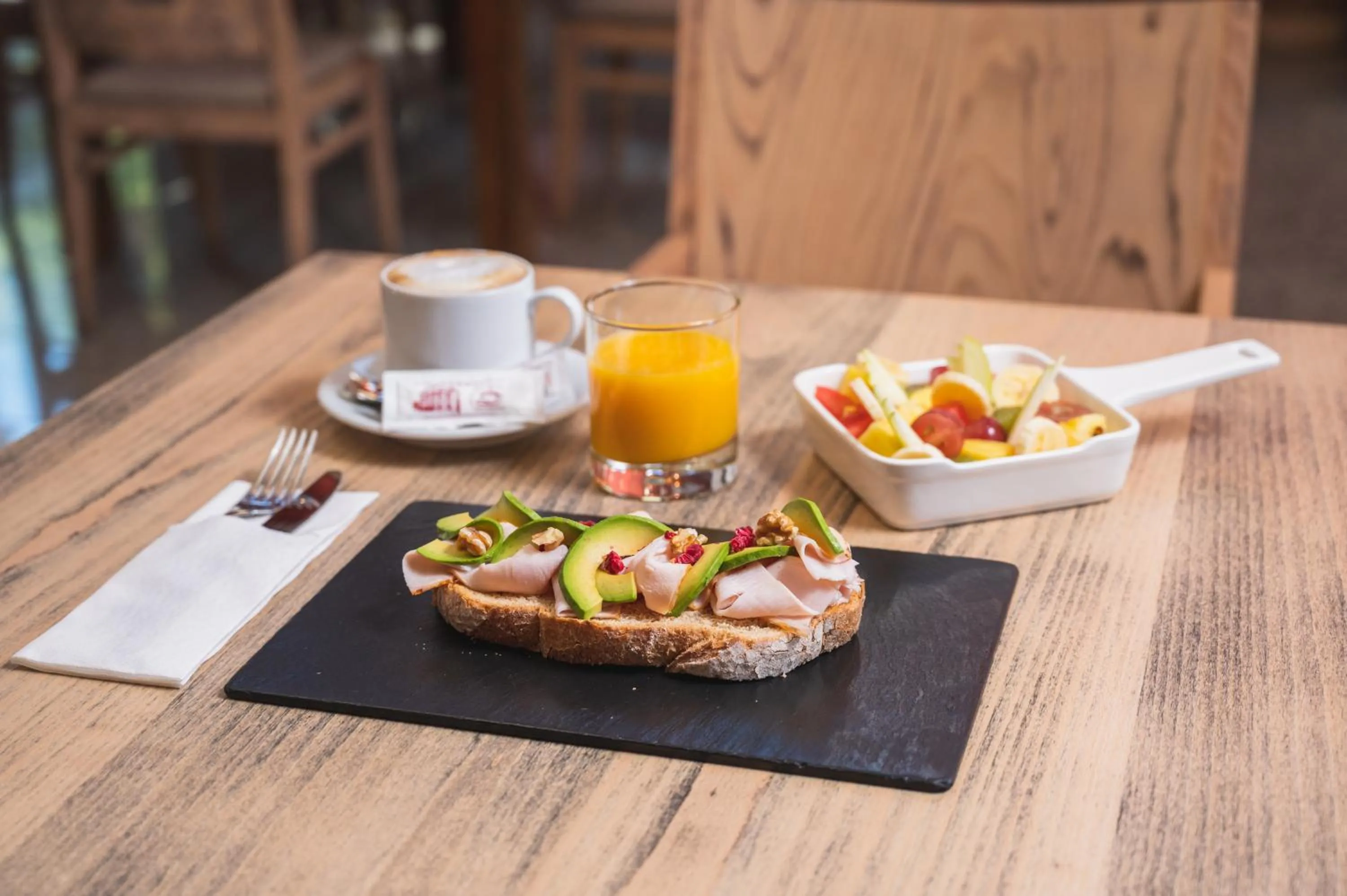 Breakfast in Hotel San Juan de los Reyes