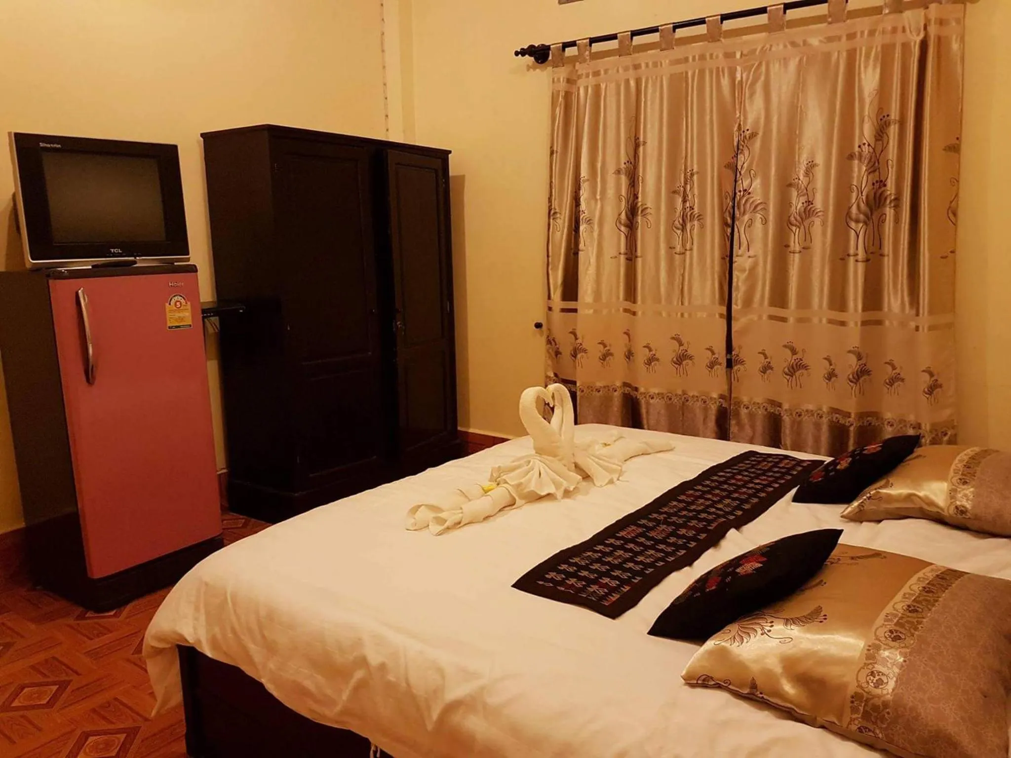 Bed in Xuanmai Garden Resort