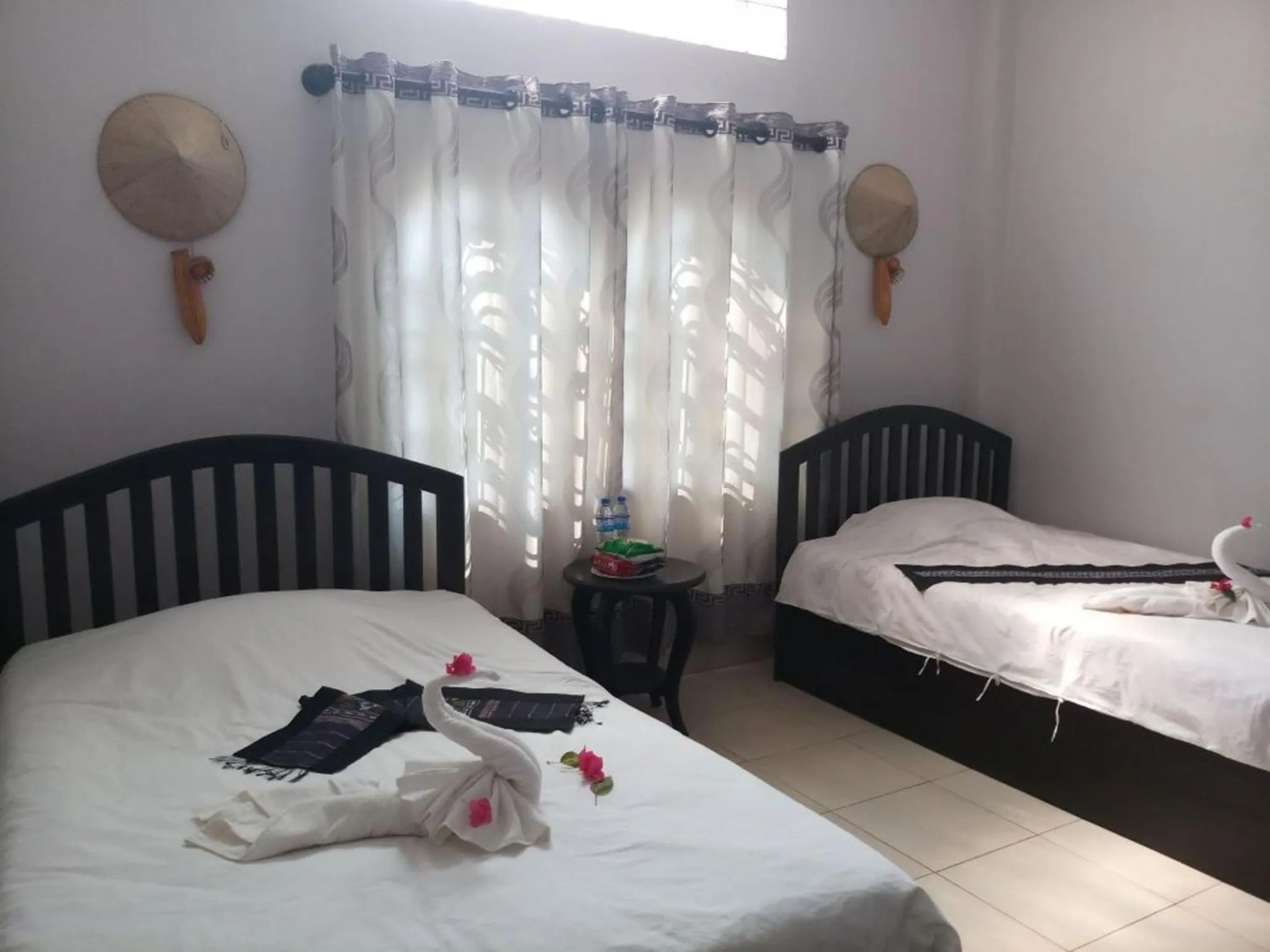 Bed in Xuanmai Garden Resort