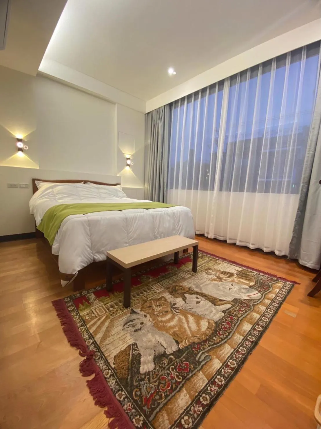 Bed in Lemuju B&B Hotel