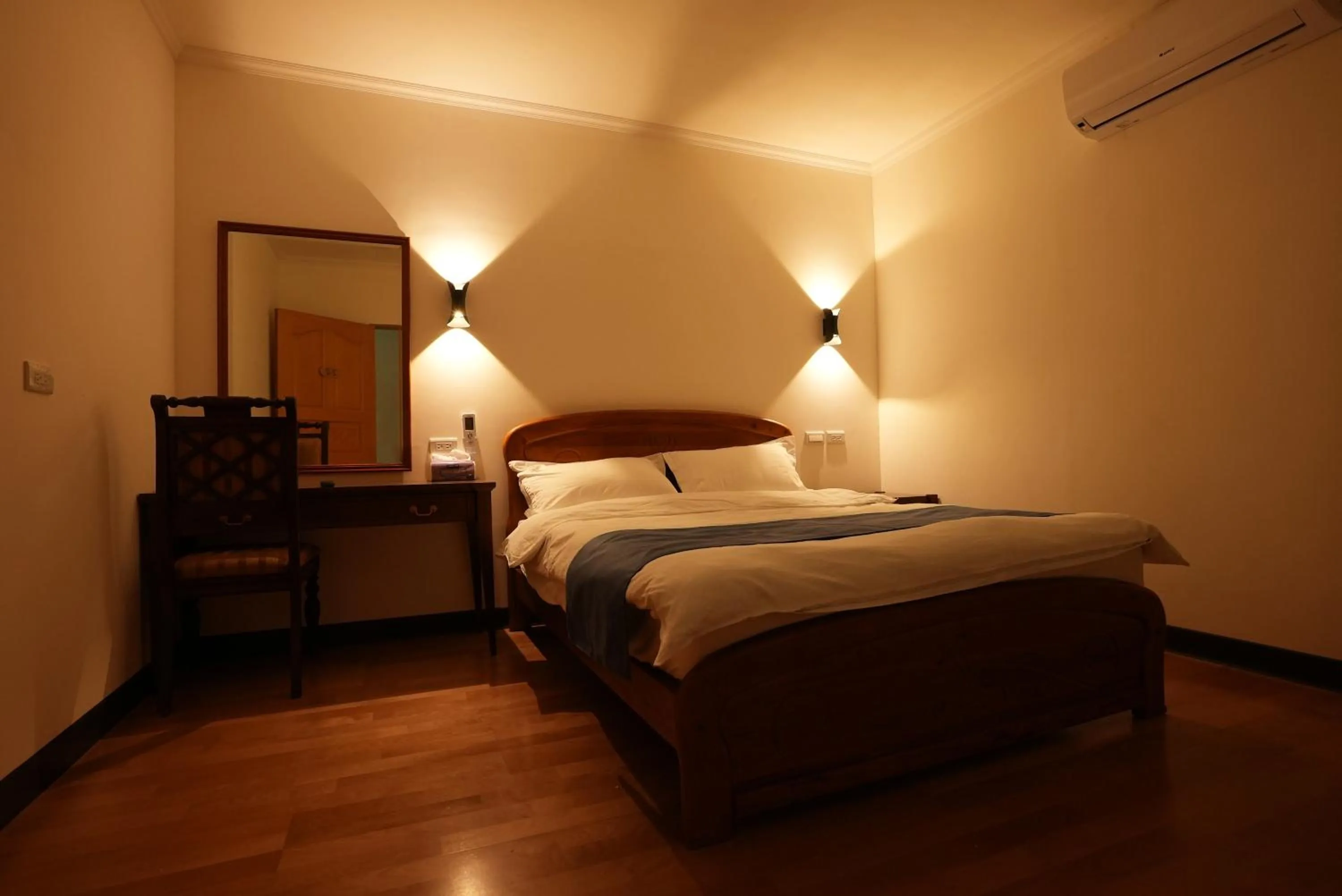 Bed in Lemuju B&B Hotel