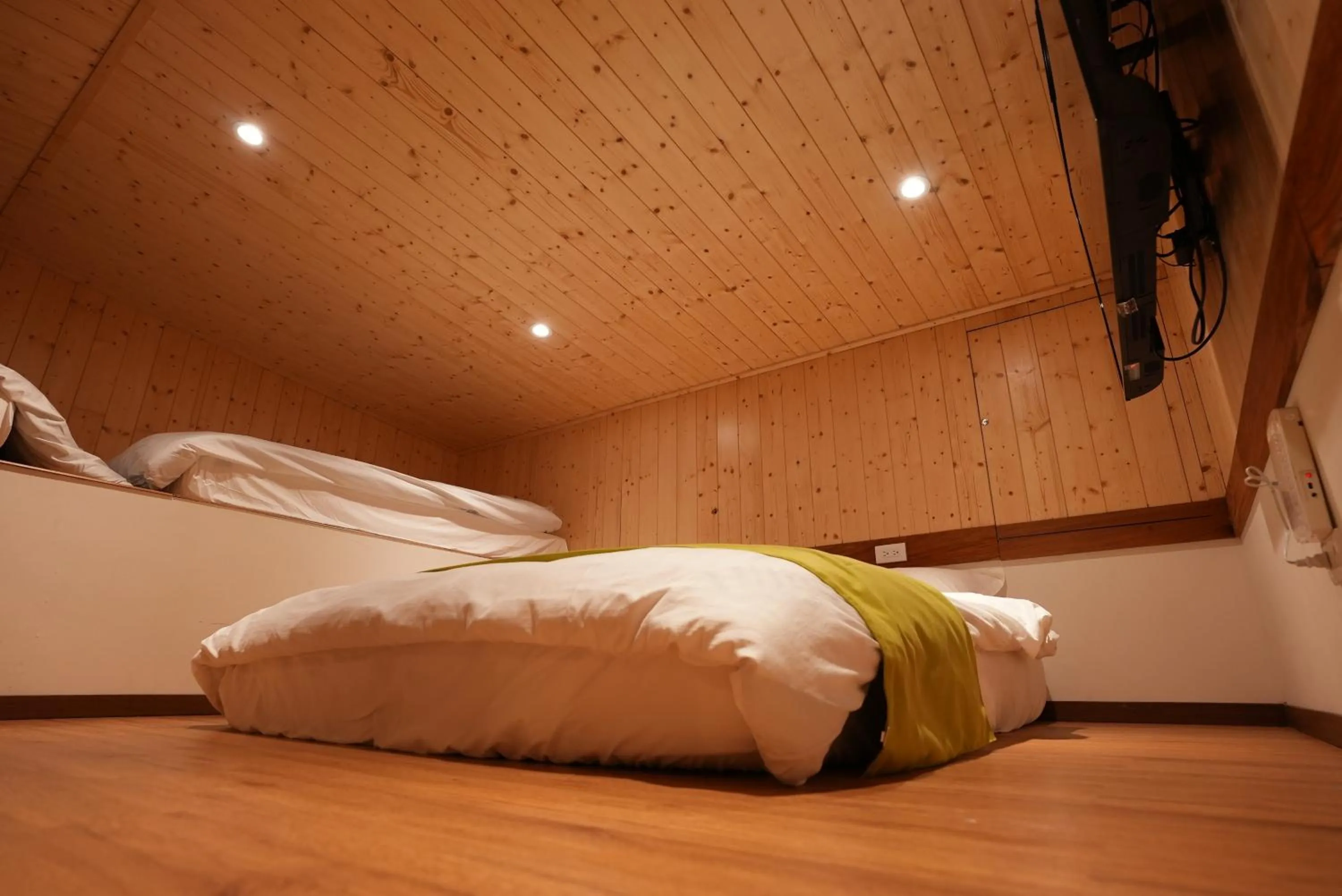 Bed in Lemuju B&B Hotel