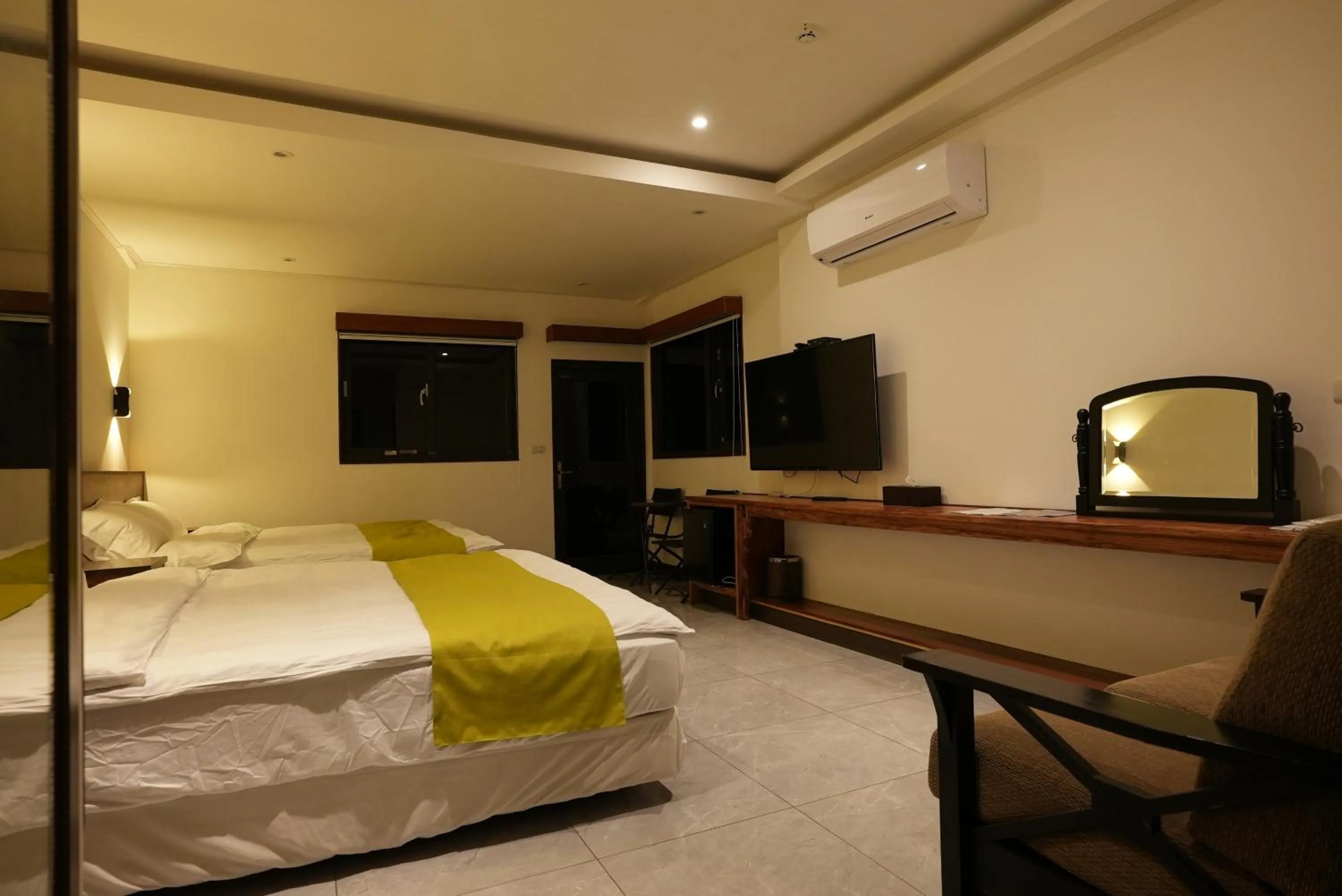 Bed in Lemuju B&B Hotel