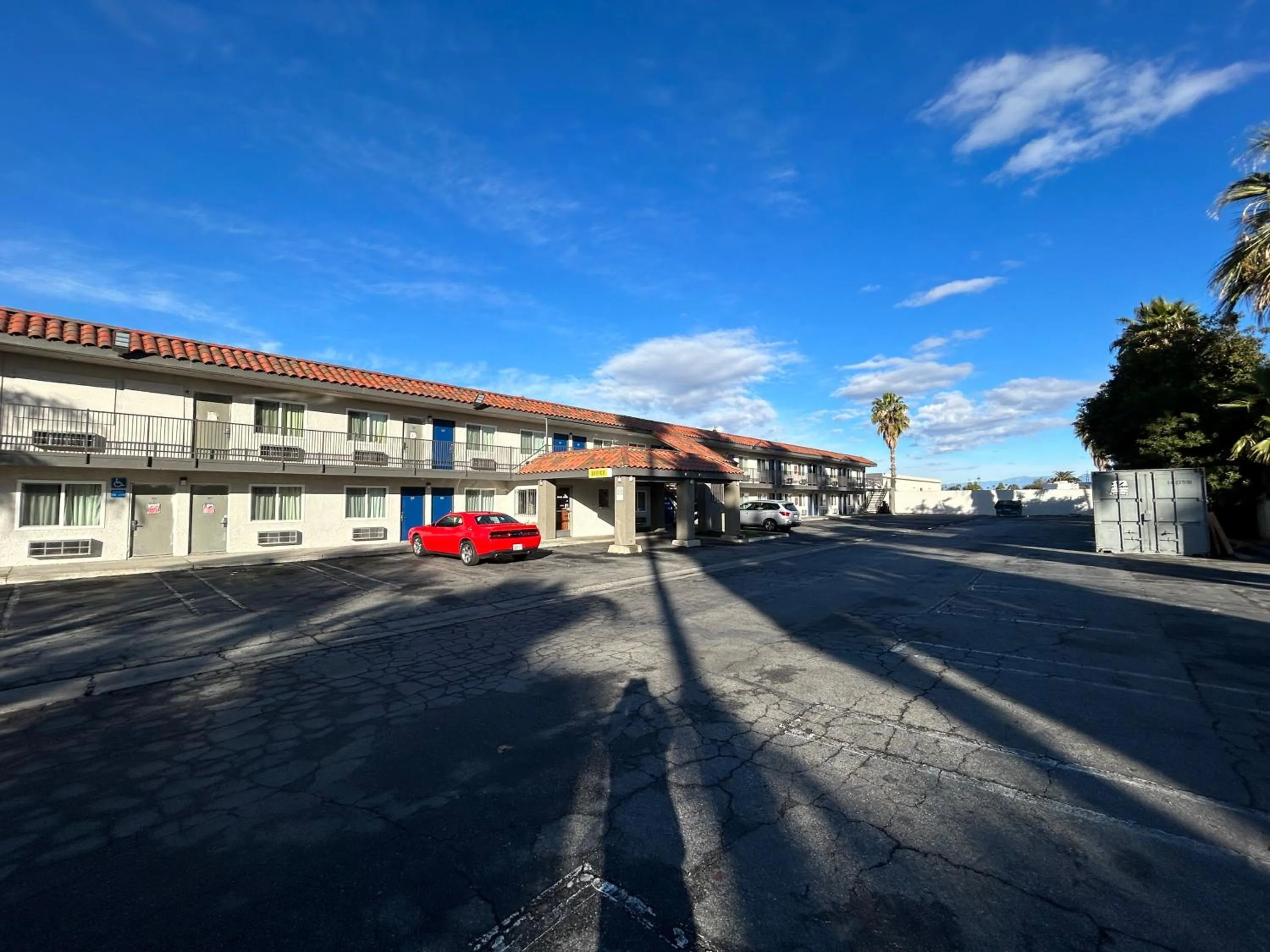 Property building in Studio 6 Hemet, CA