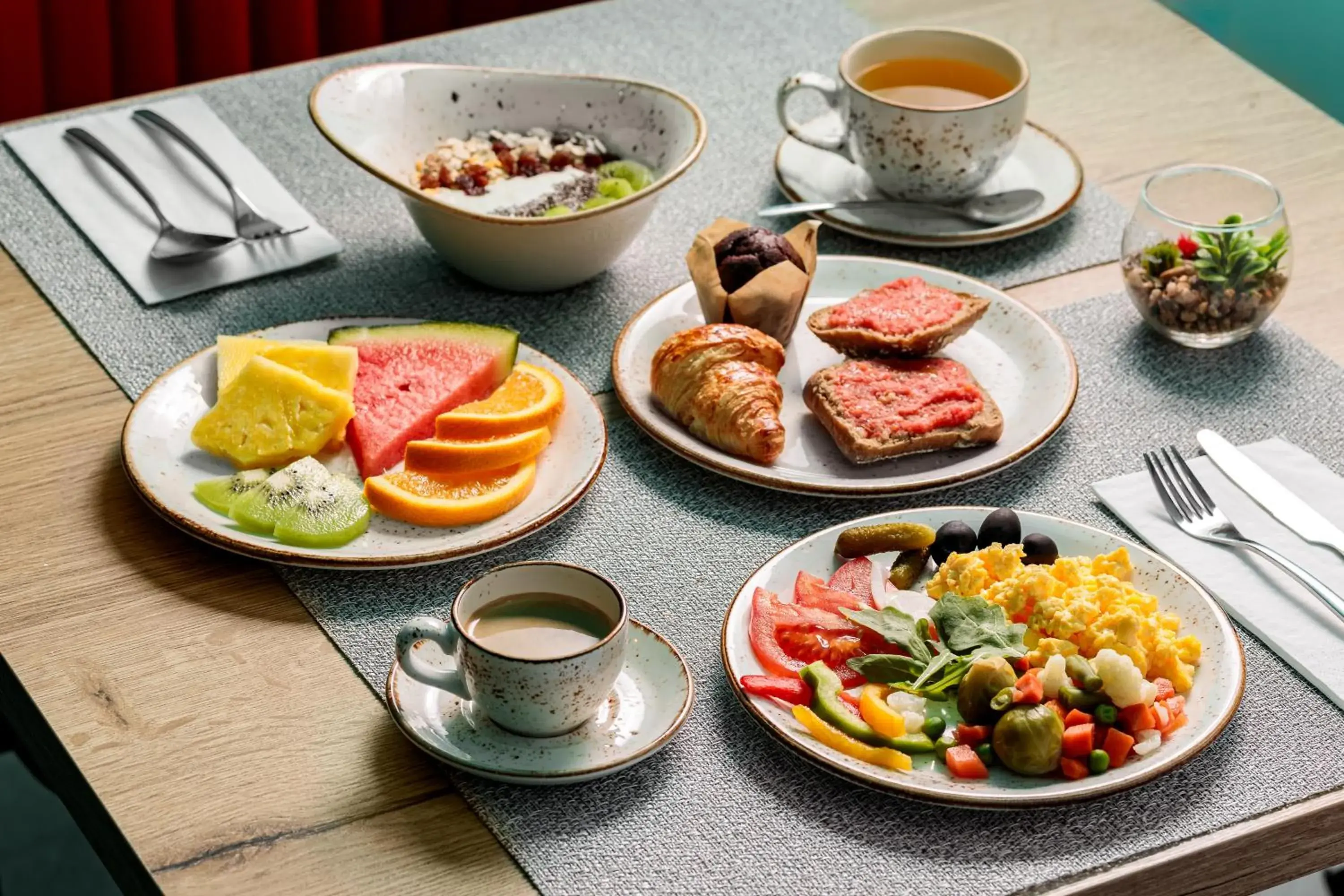 Breakfast in Room Mate Mario, Madrid Breakfast in Room Mate Mario, Madrid