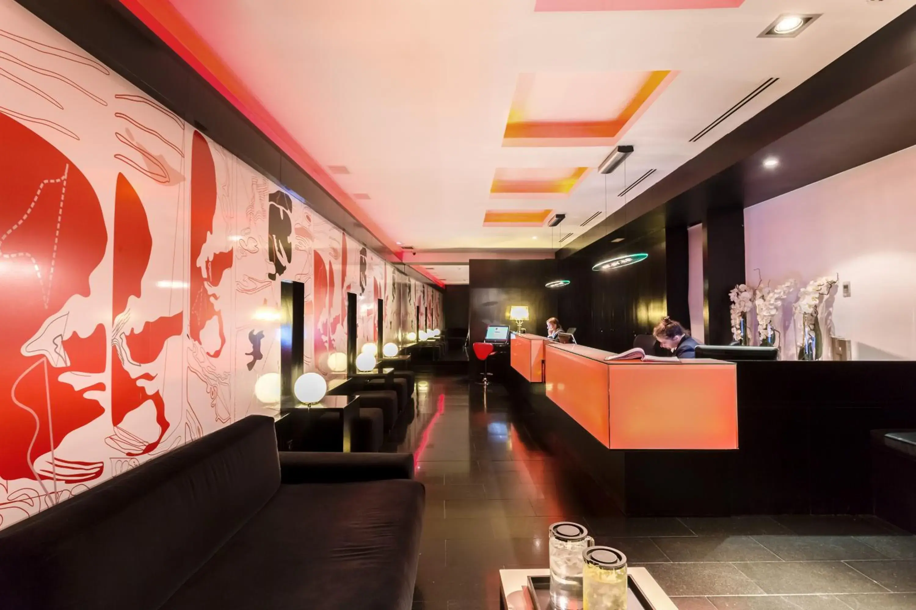 Lobby or reception in Room Mate Mario, Madrid Lobby or reception in Room Mate Mario, Madrid