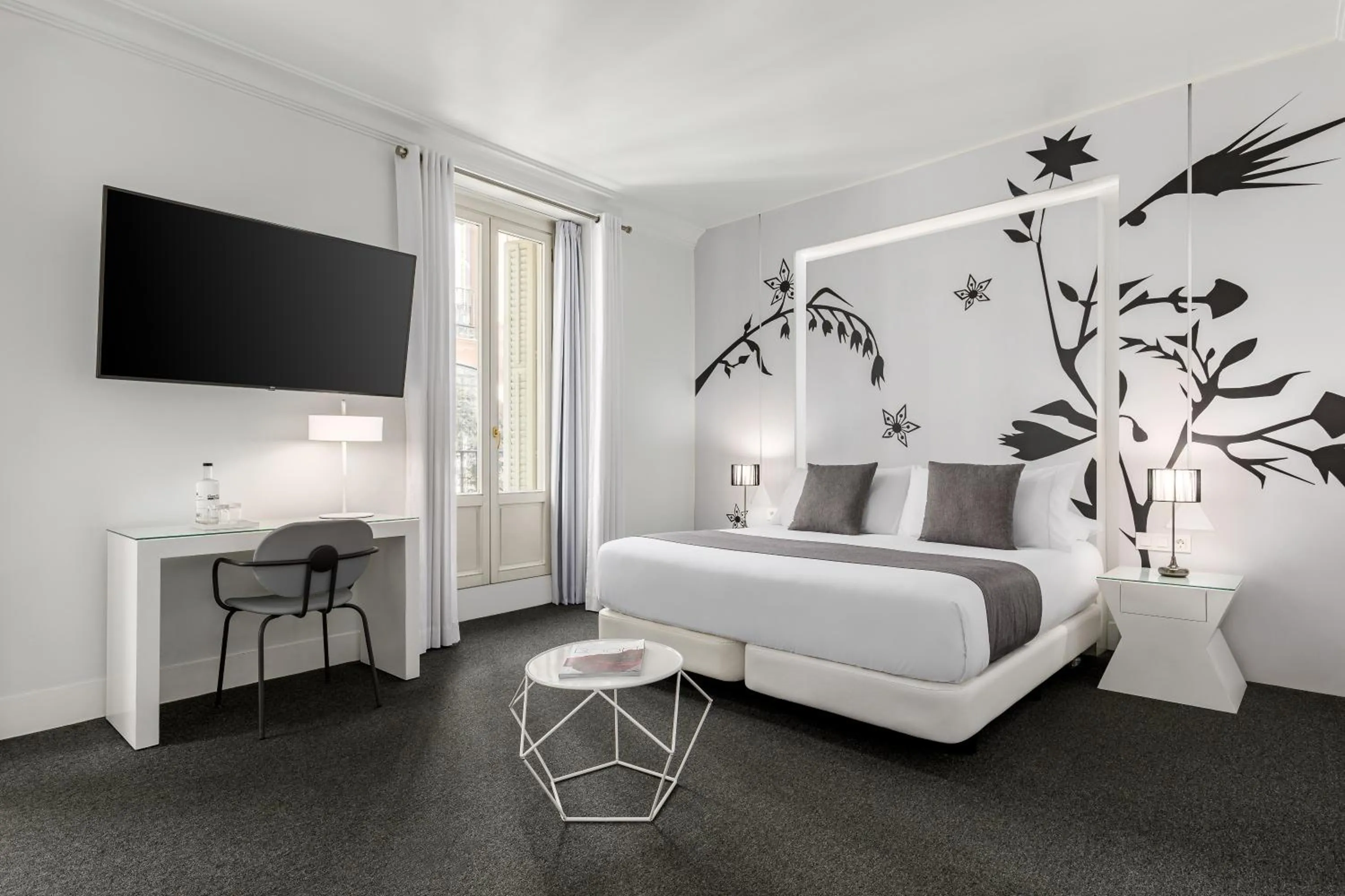 Bed in Room Mate Mario, Madrid