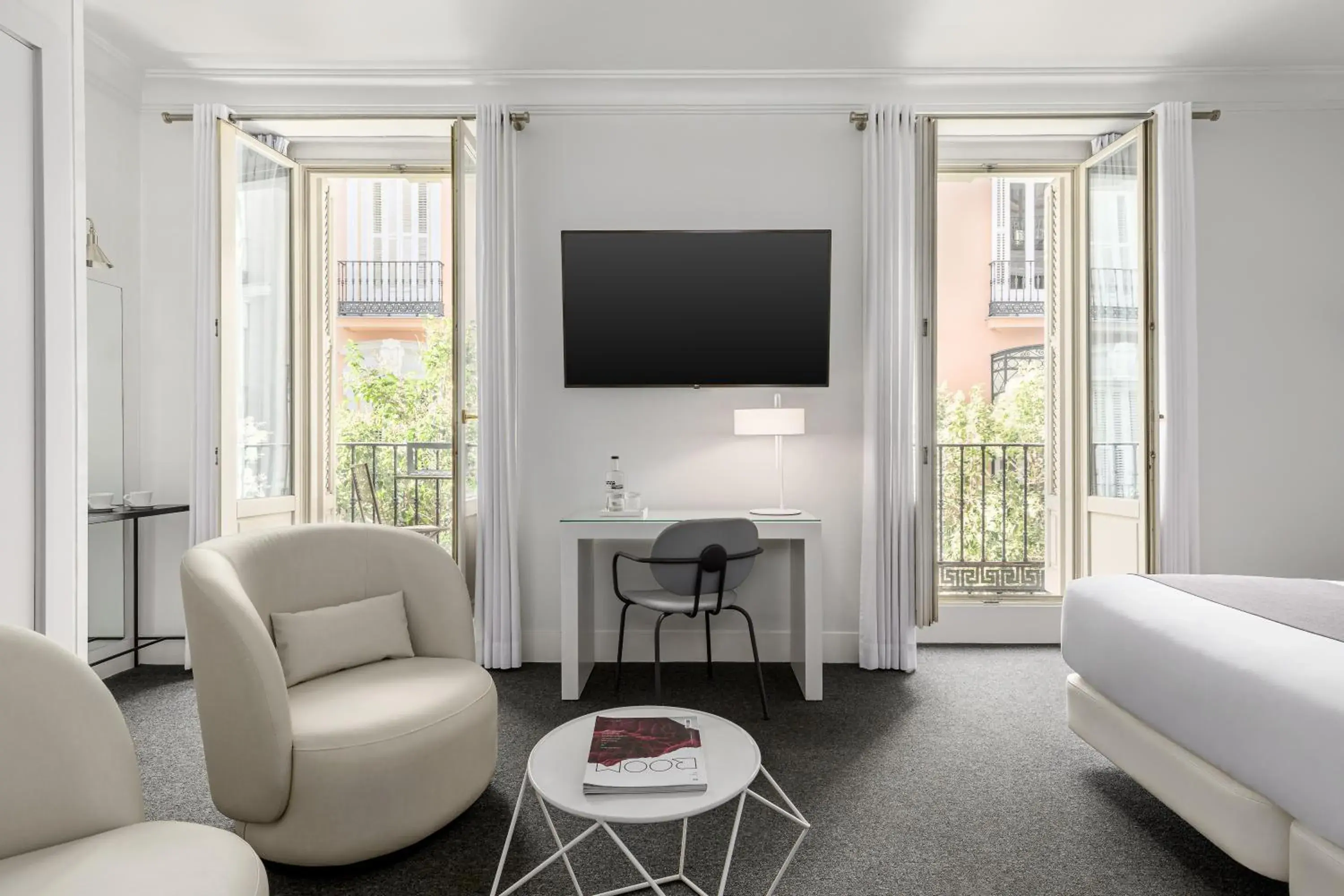 Bed in Room Mate Mario, Madrid Bed in Room Mate Mario, Madrid