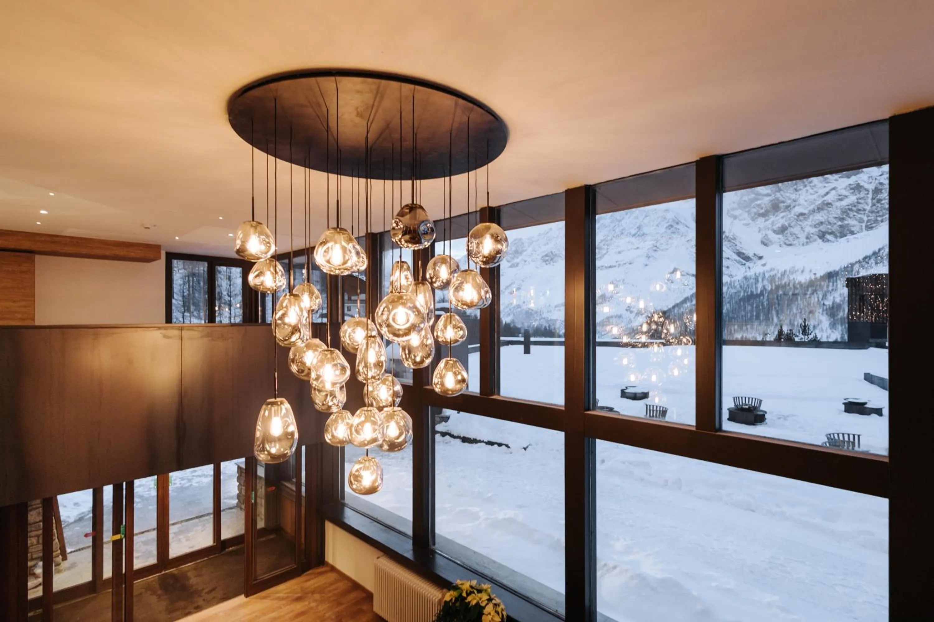 hair dresser in Valtur Cervinia Cristallo Ski Resort