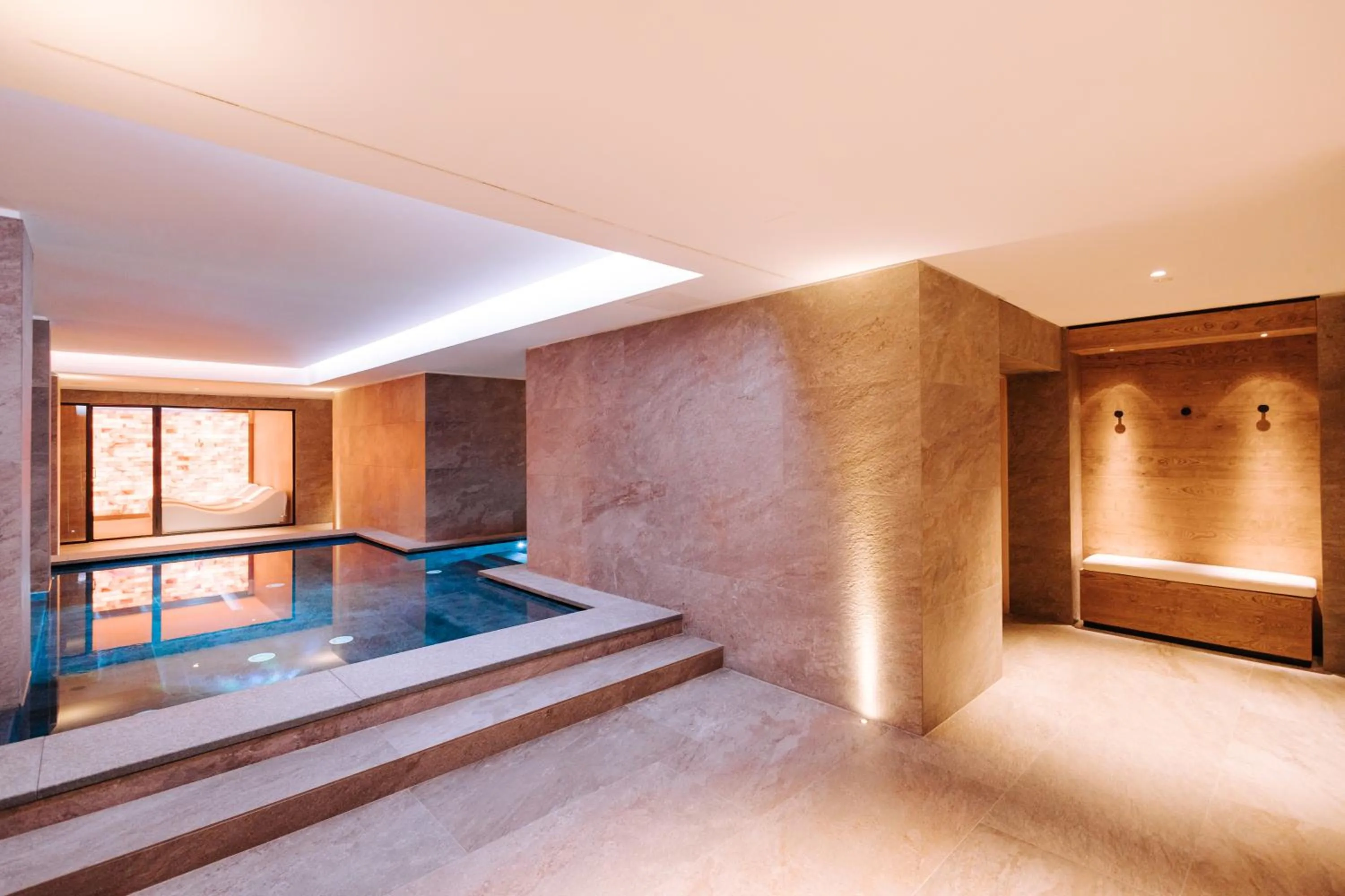 Spa and wellness centre/facilities in Valtur Cervinia Cristallo Ski Resort