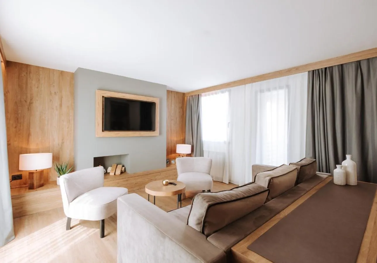 Bedroom in Valtur Cervinia Cristallo Ski Resort