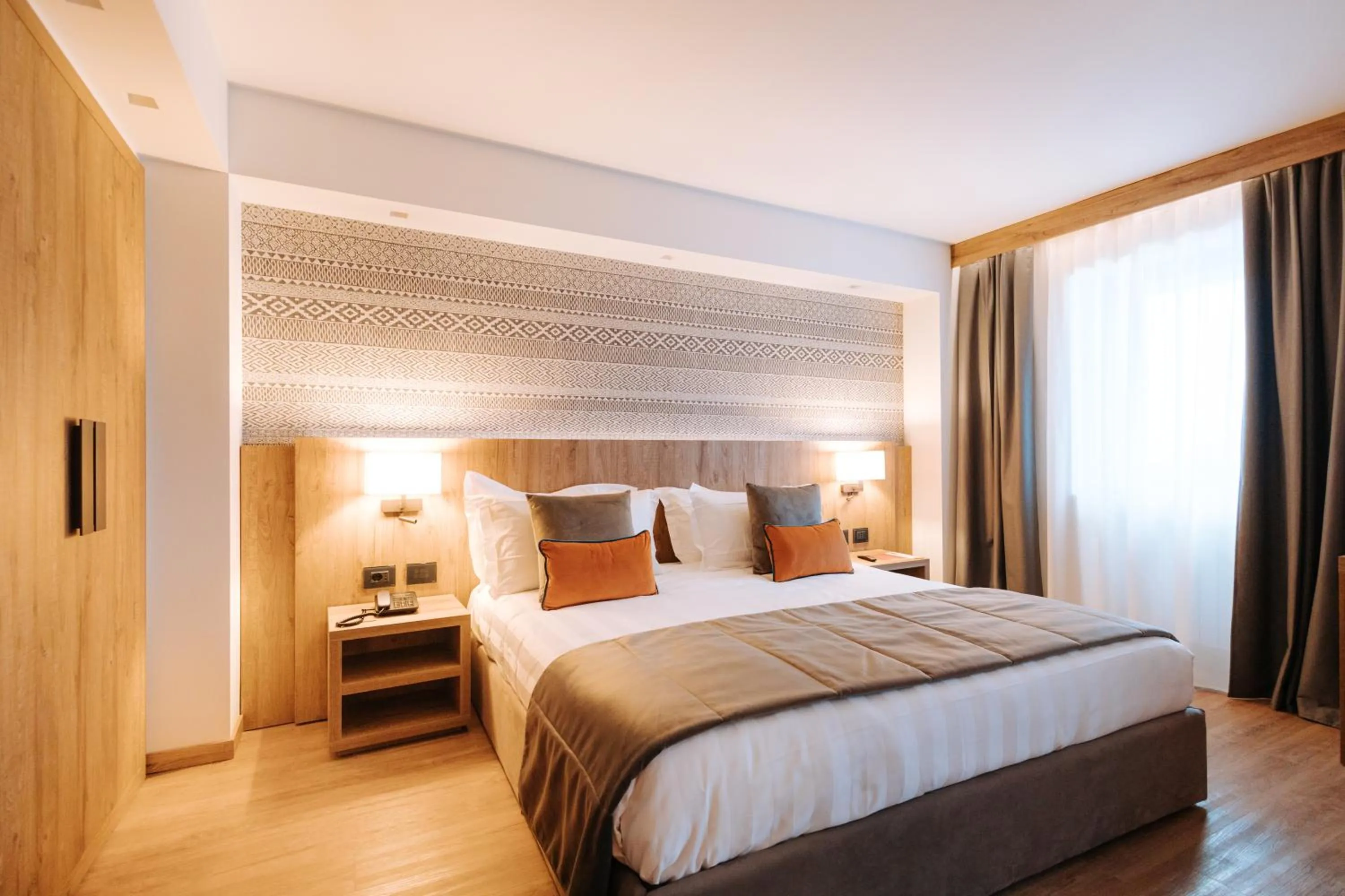 Bed in Valtur Cervinia Cristallo Ski Resort