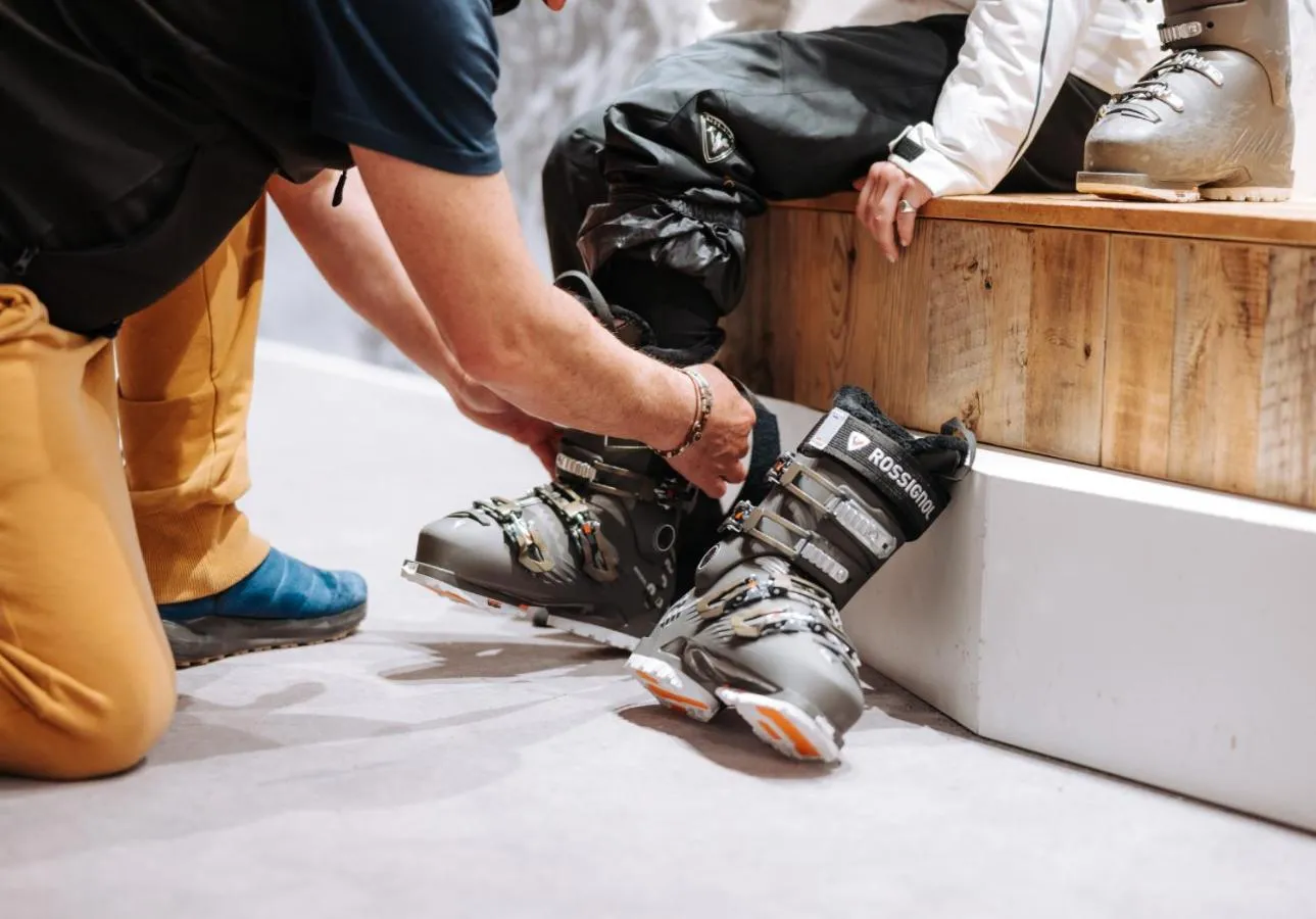 Skiing in Valtur Cervinia Cristallo Ski Resort