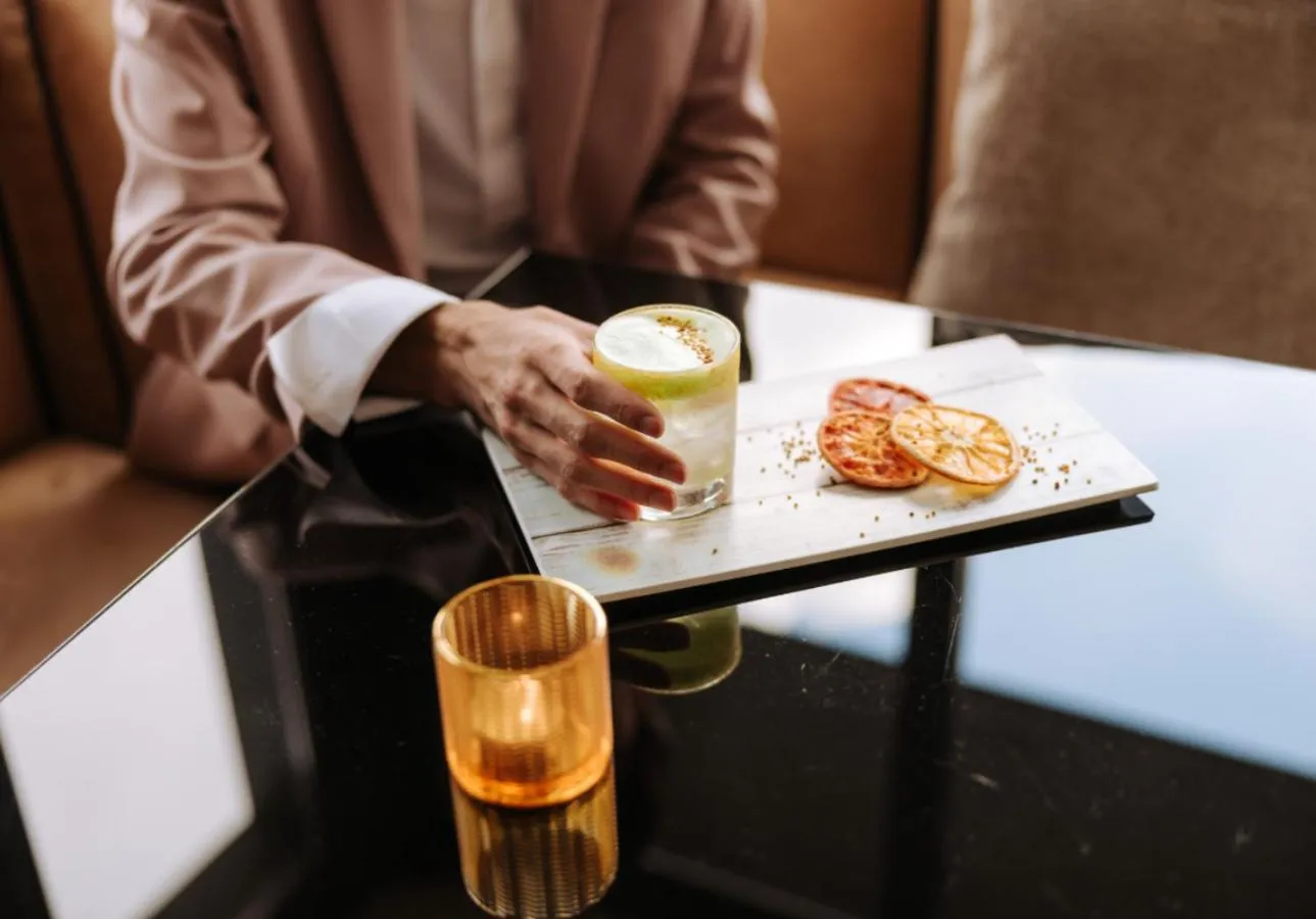 Lounge or bar in Valtur Cervinia Cristallo Ski Resort