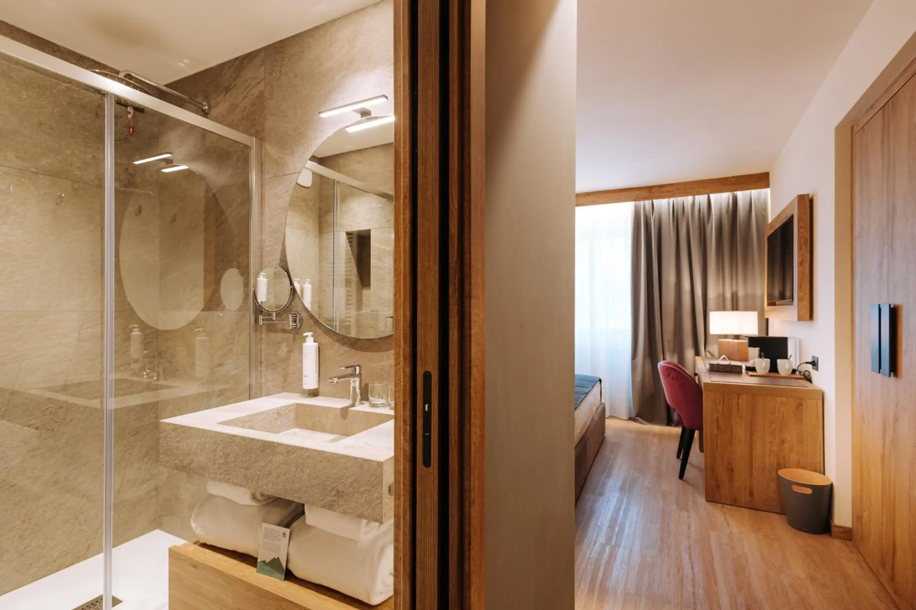 Double Room - single occupancy in Valtur Cervinia Cristallo Ski Resort Double Room - single occupancy in Valtur Cervinia Cristallo Ski Resort