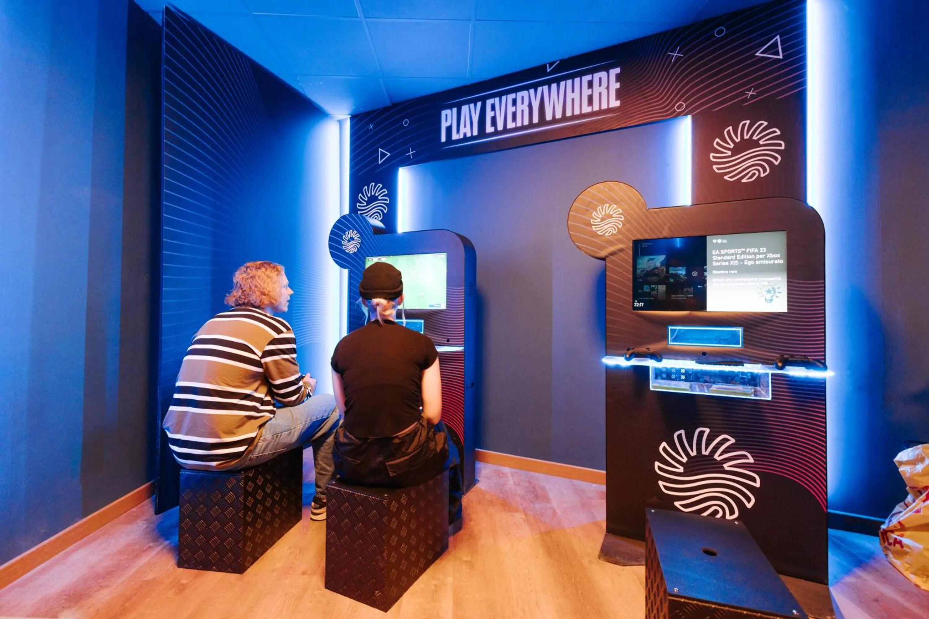 Game Room in Valtur Cervinia Cristallo Ski Resort