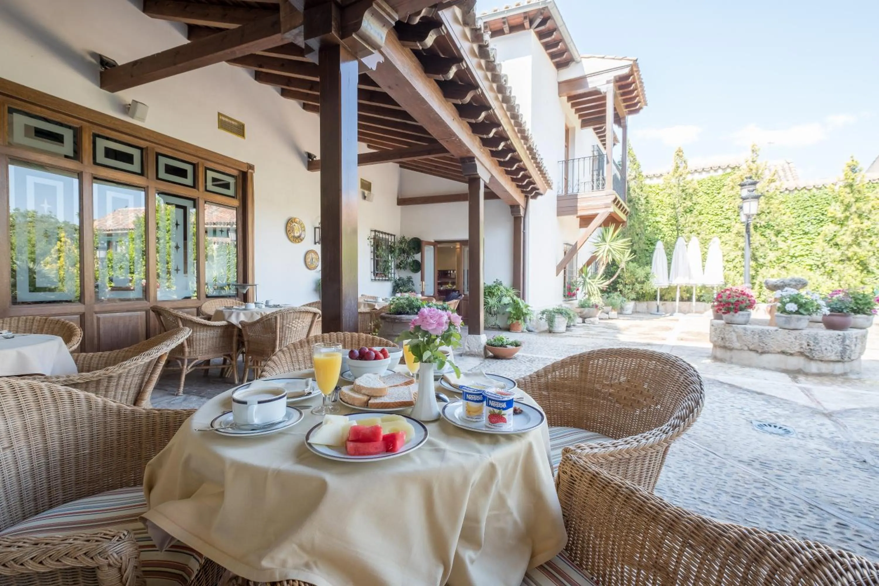 Patio in Condesa de Chinchón