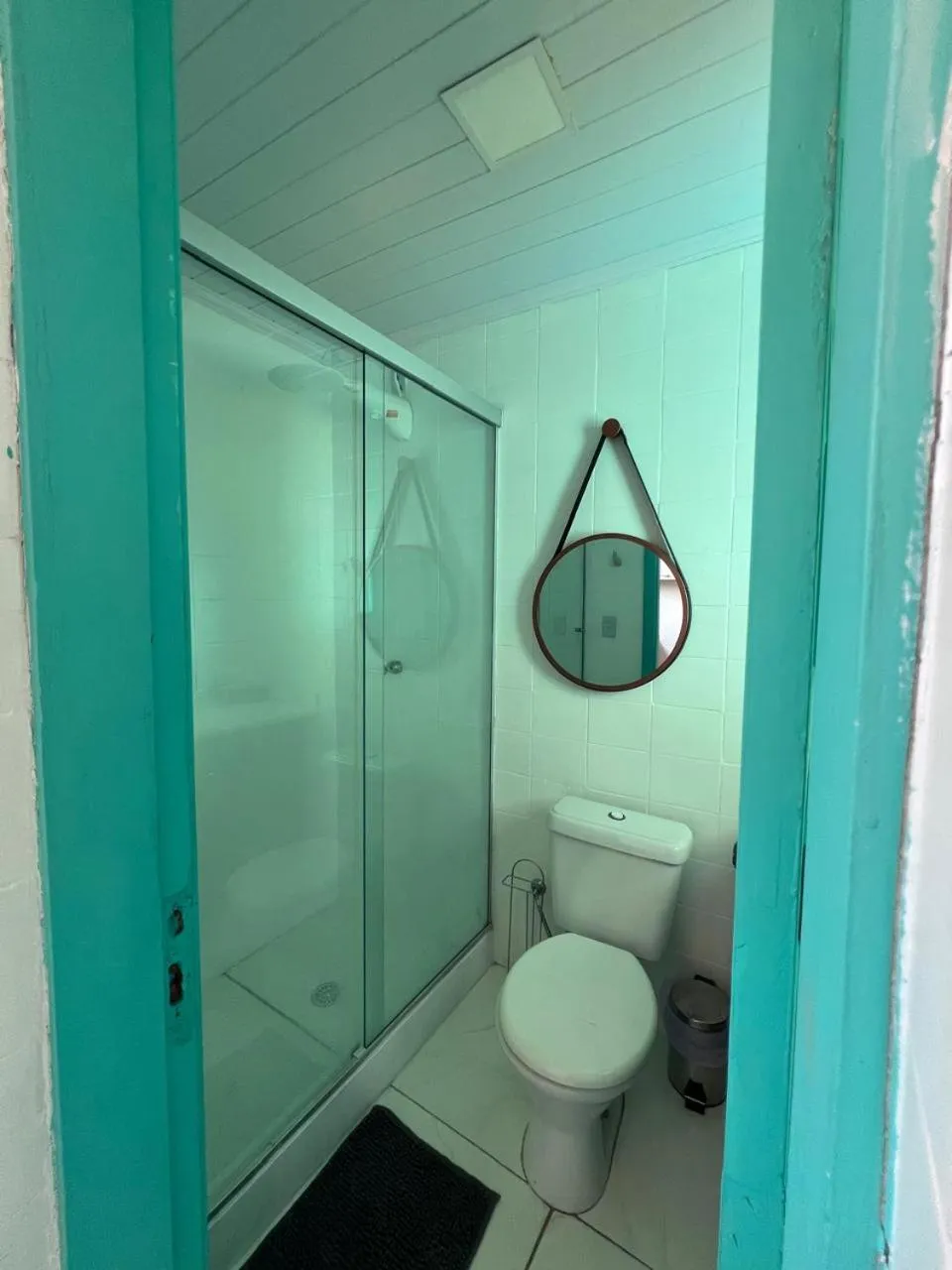 Bathroom in Casinha verde