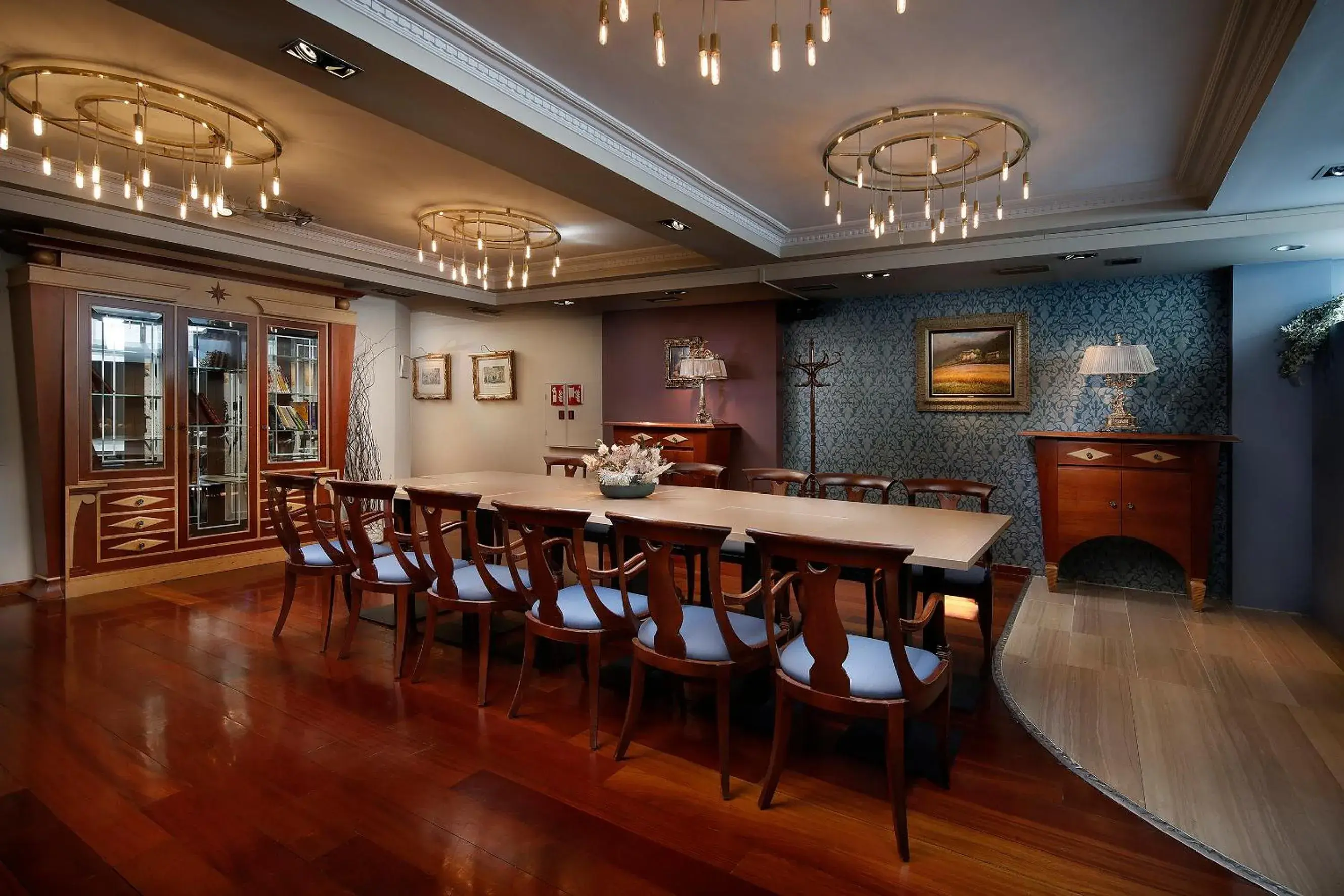 Living room in Apartaments-Hotel Hispanos 7 Suiza Living room in Apartaments-Hotel Hispanos 7 Suiza