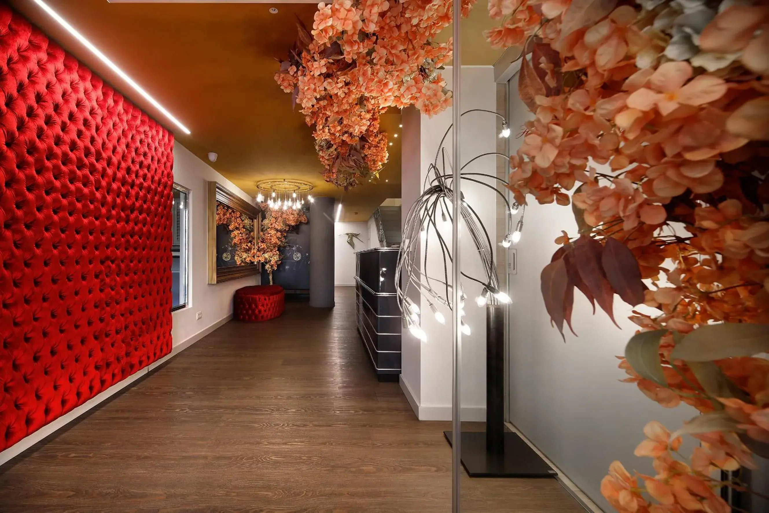 Lobby or reception in Apartaments-Hotel Hispanos 7 Suiza Lobby or reception in Apartaments-Hotel Hispanos 7 Suiza