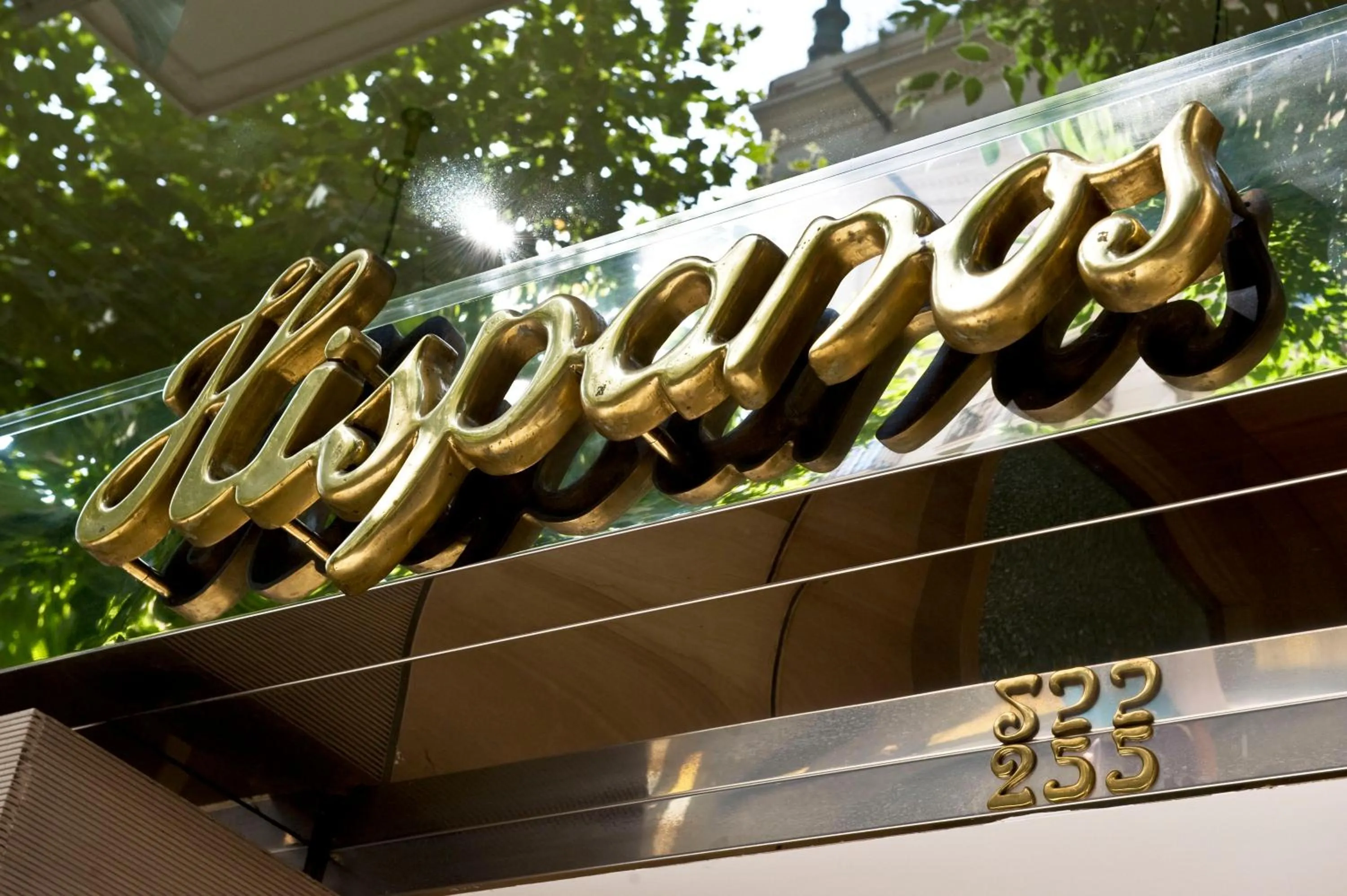 Logo/Certificate/Sign in Apartaments-Hotel Hispanos 7 Suiza