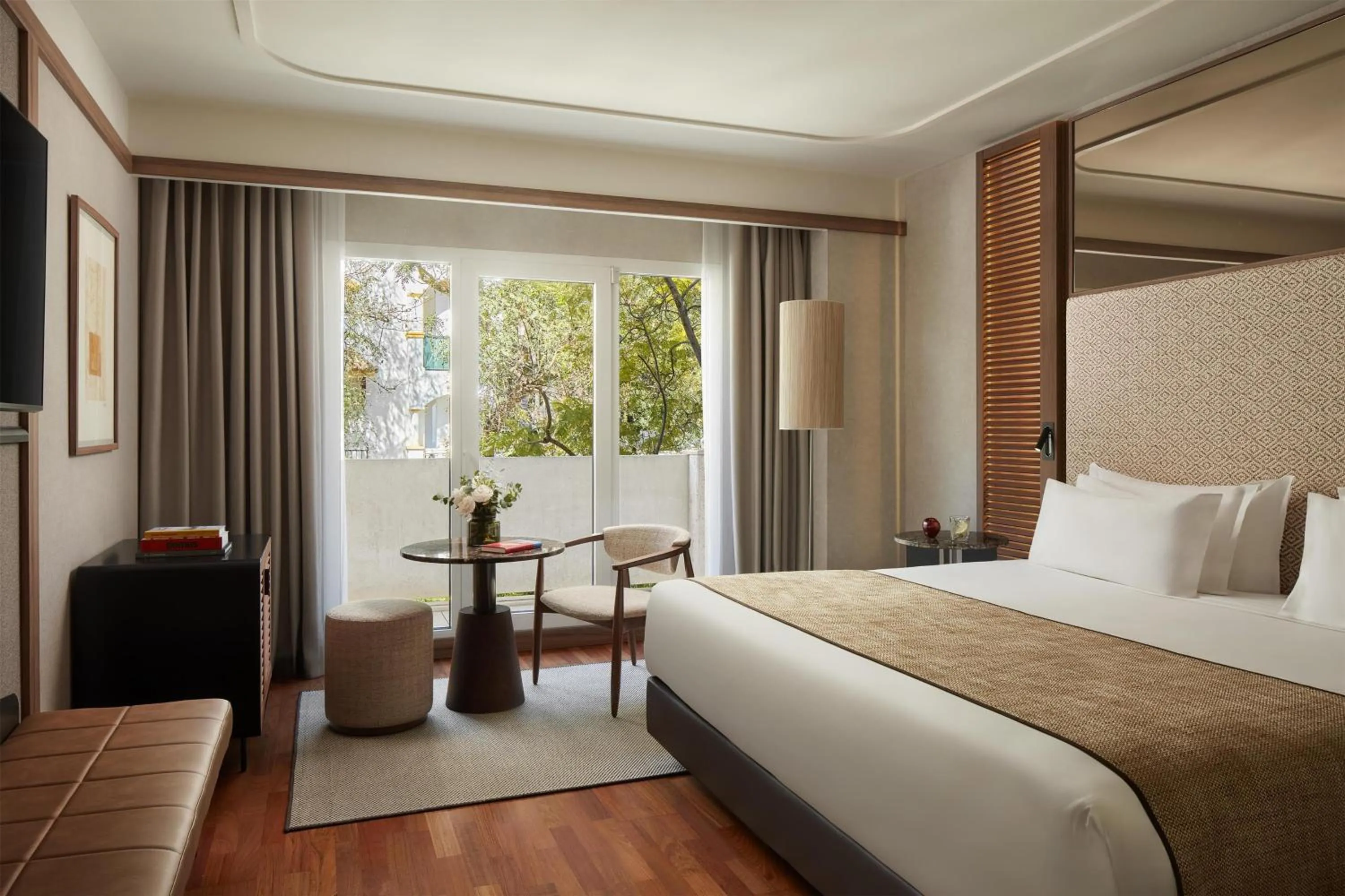 View (from property/room), Bed in NH Collection Marbella