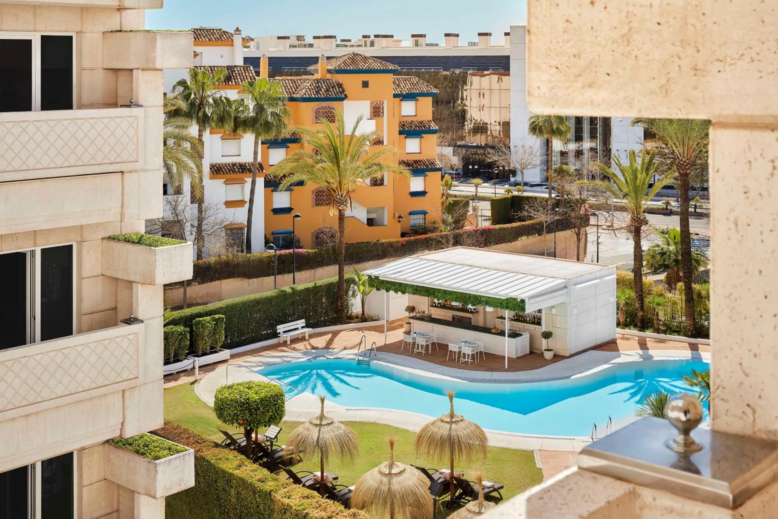 View (from property/room) in NH Collection Marbella