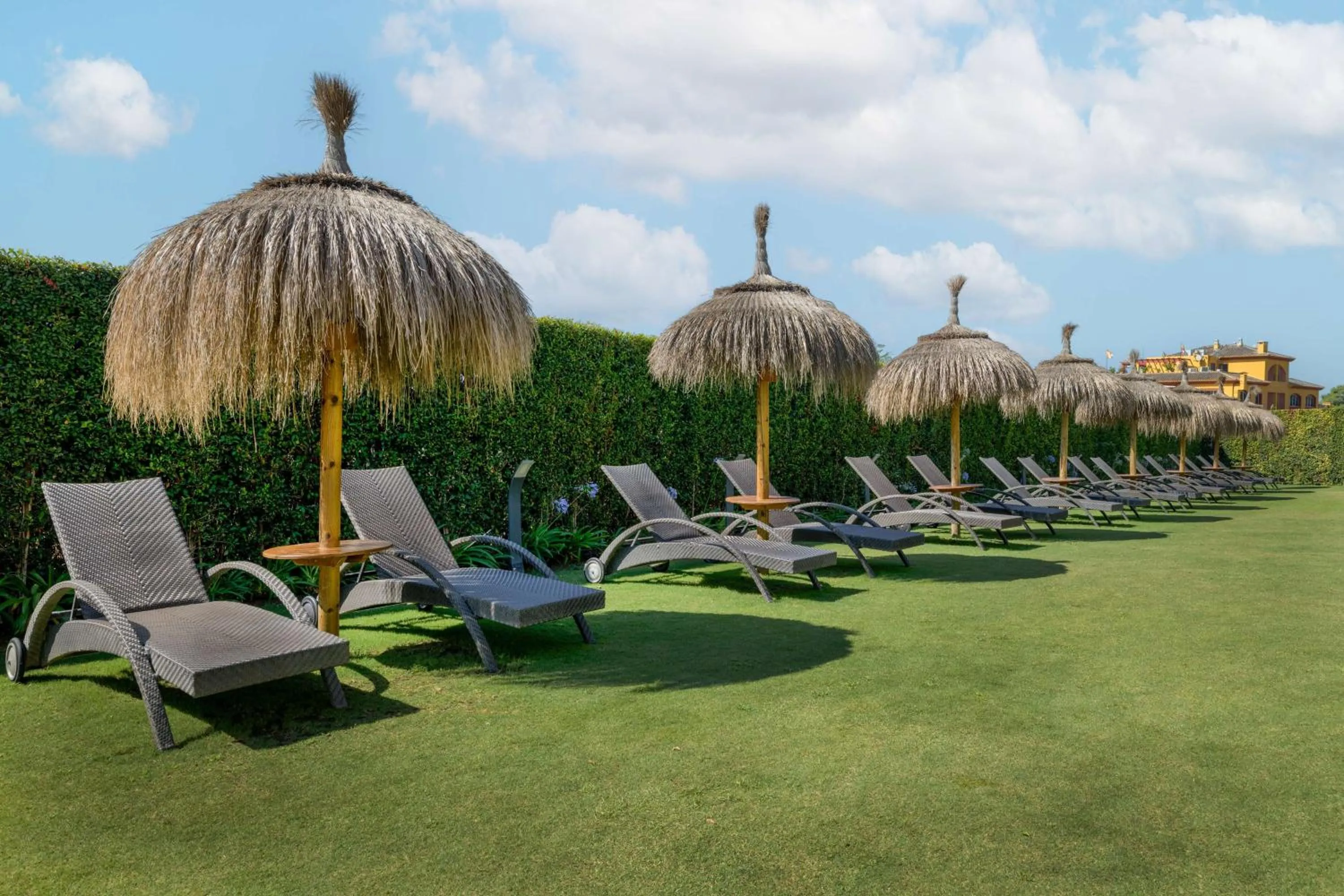 Pool view in NH Collection Marbella