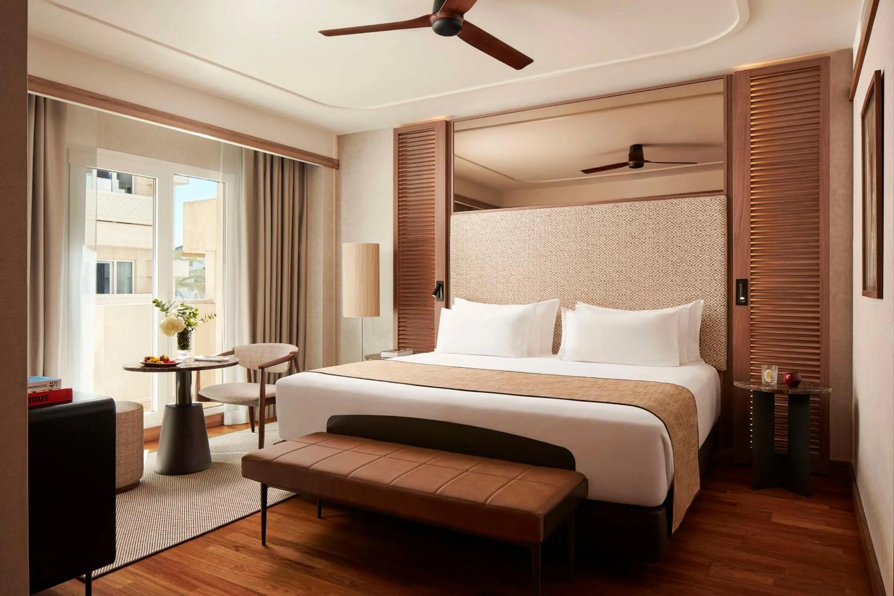 Bedroom, Bed in NH Collection Marbella