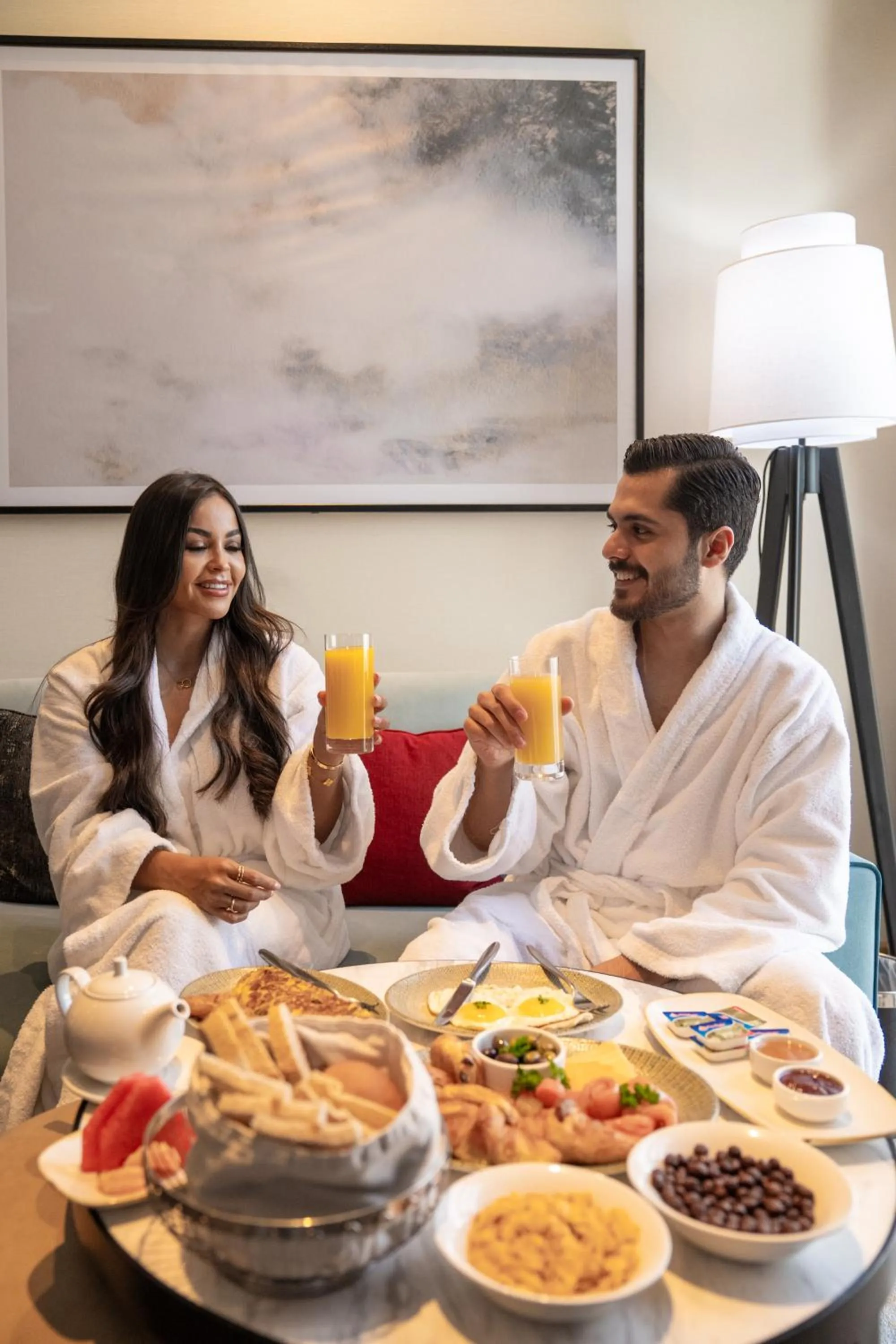 Breakfast in Embassy Suites By Hilton Doha Old Town