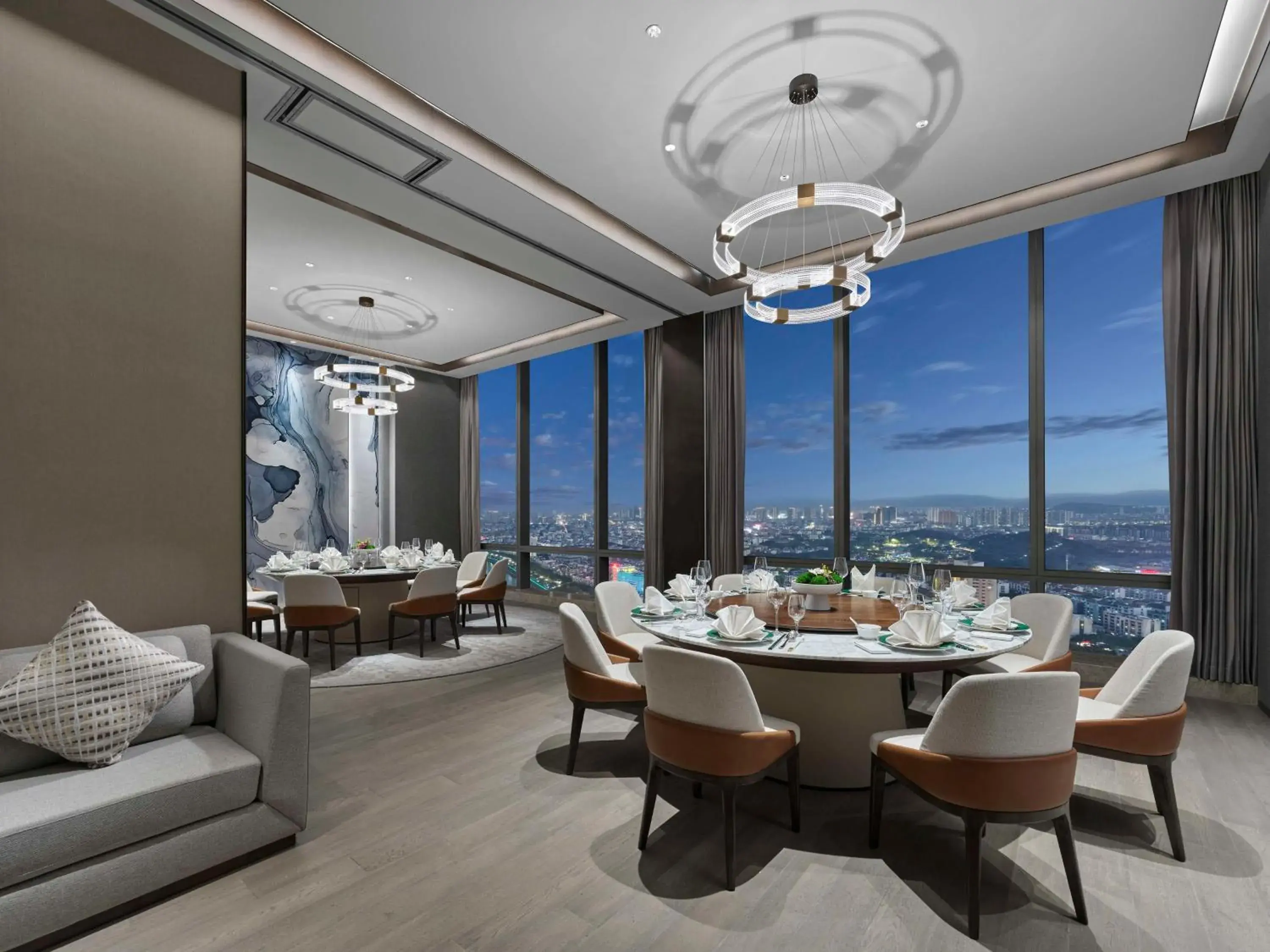 Restaurant/places to eat in Hilton Zhuji Restaurant/places to eat in Hilton Zhuji