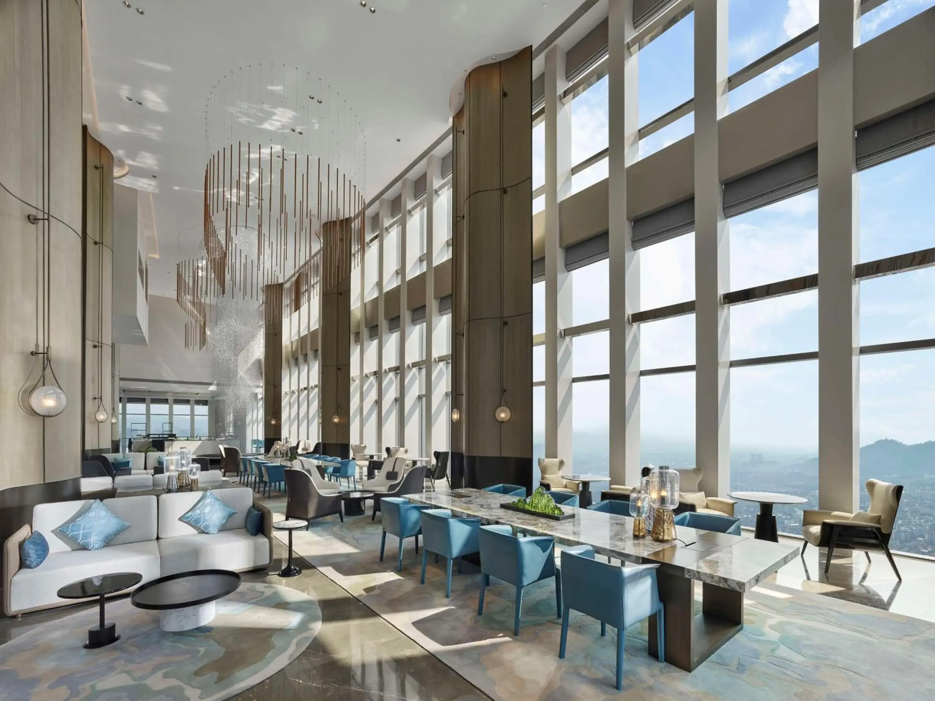 Lobby or reception in Hilton Zhuji Lobby or reception in Hilton Zhuji