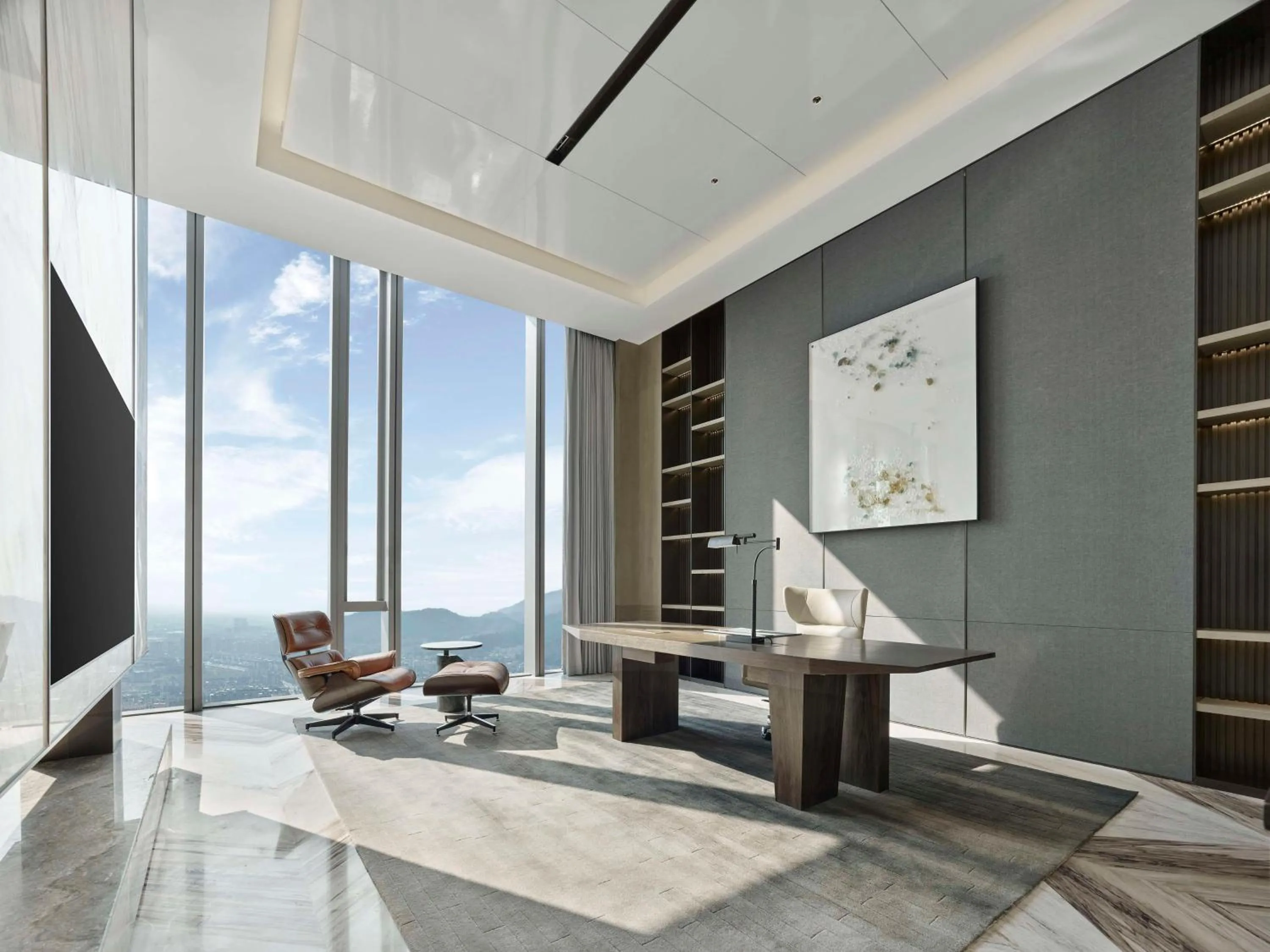 Bedroom in Hilton Zhuji