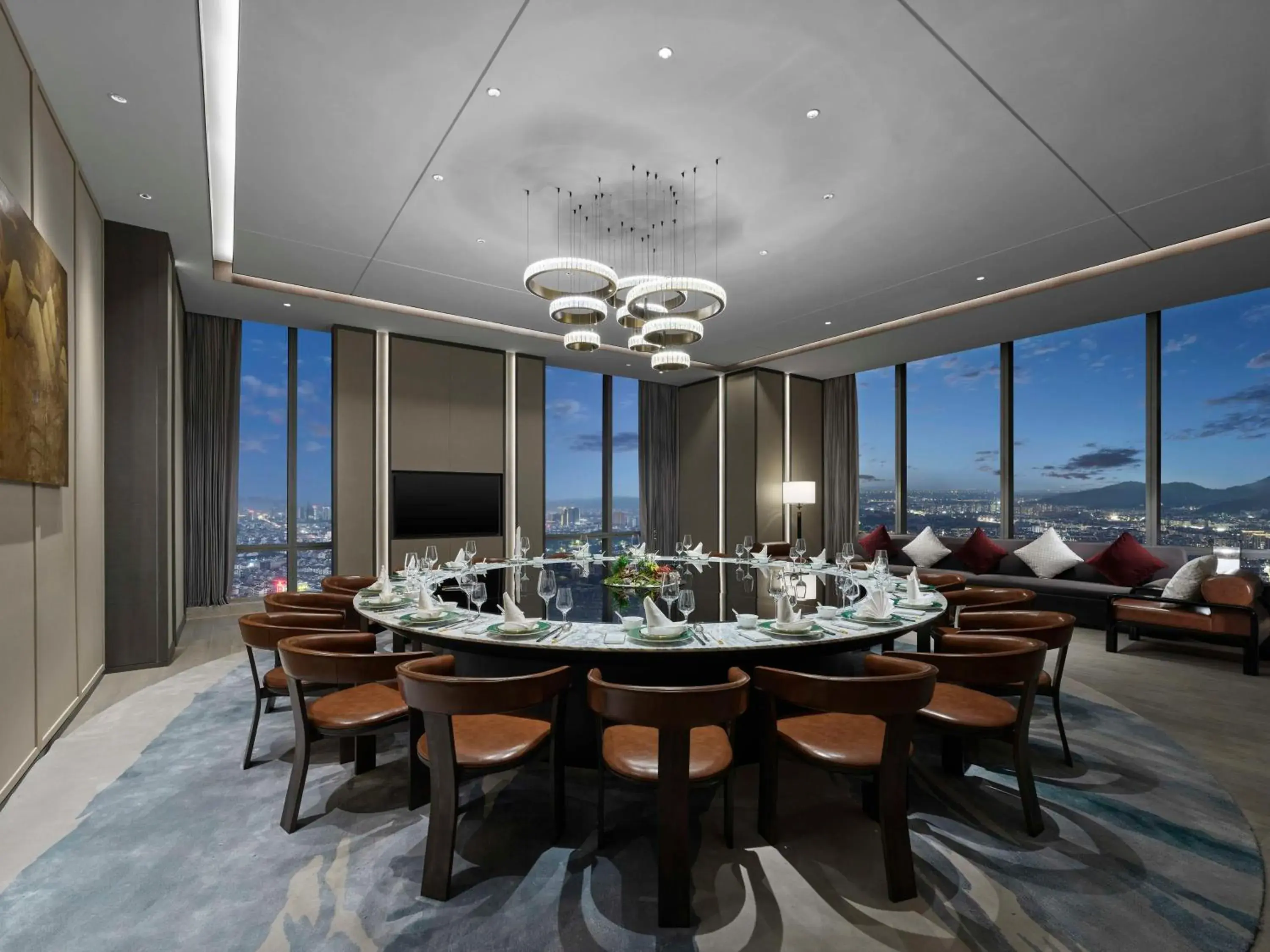 Restaurant/places to eat in Hilton Zhuji Restaurant/places to eat in Hilton Zhuji