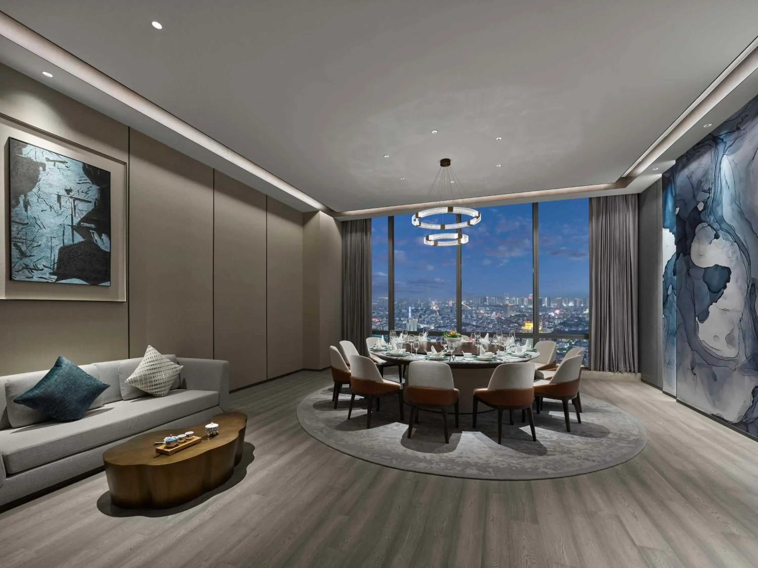 Restaurant/places to eat in Hilton Zhuji Restaurant/places to eat in Hilton Zhuji