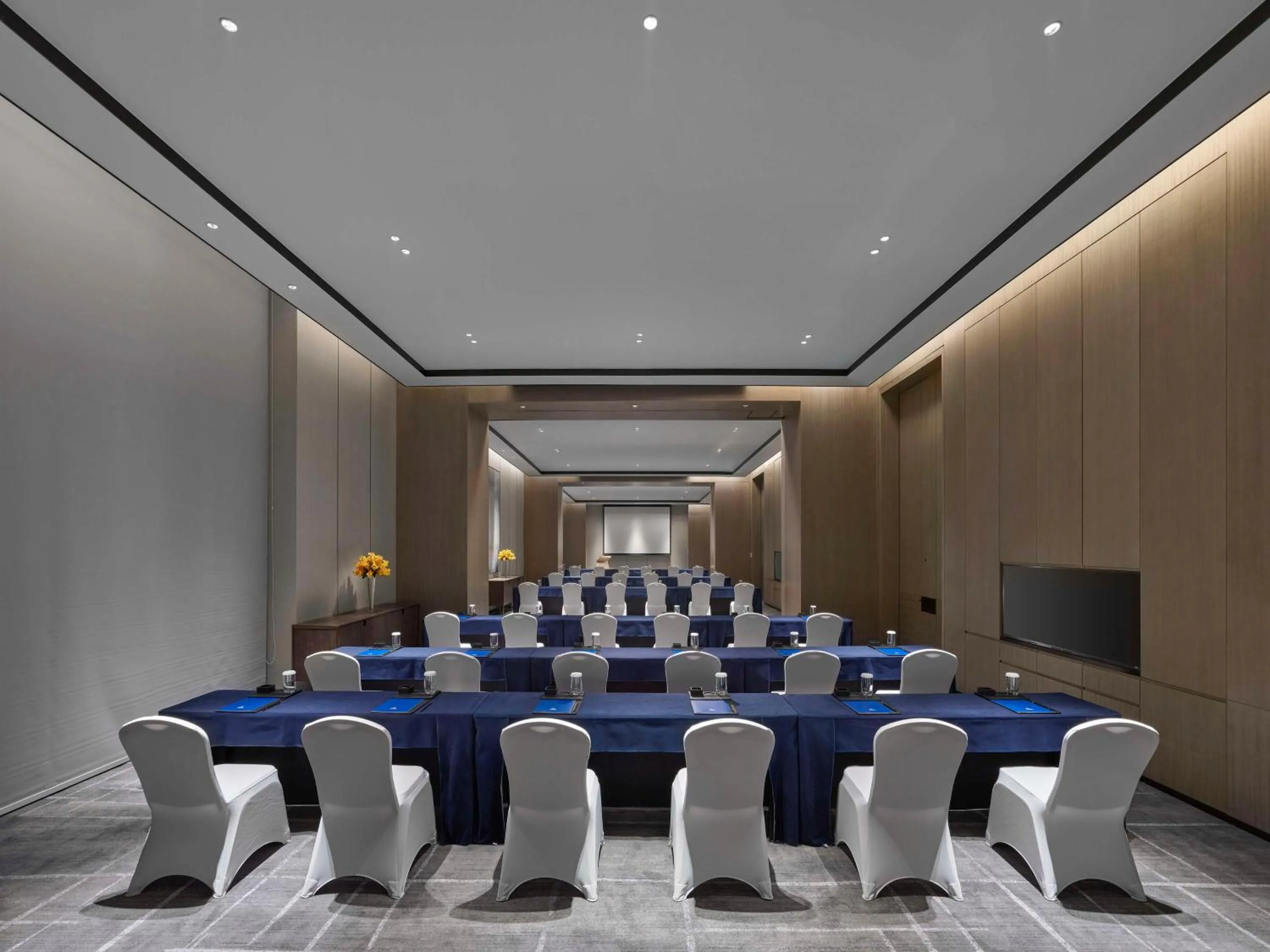 Meeting/conference room in Hilton Zhuji