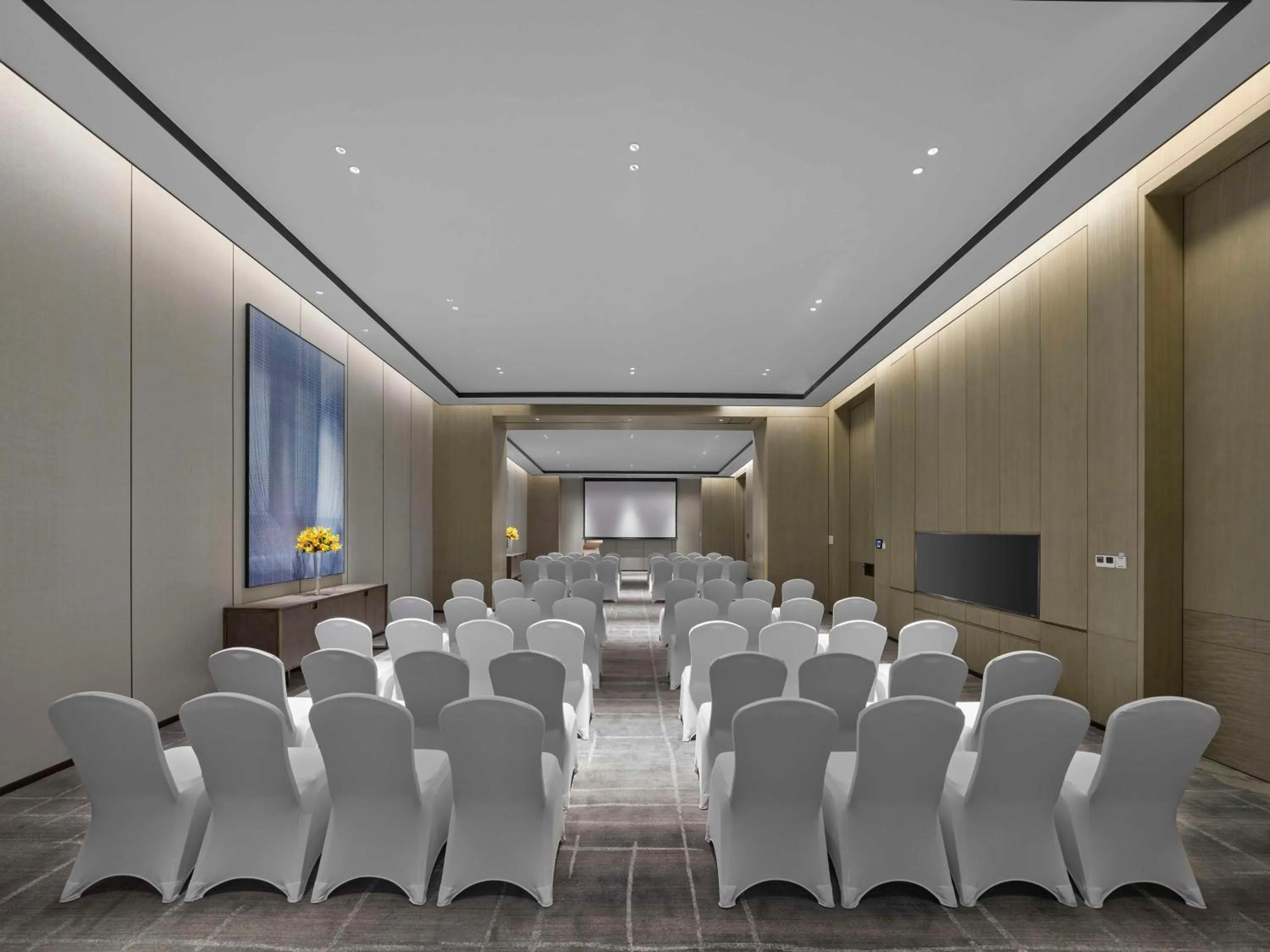 Meeting/conference room in Hilton Zhuji