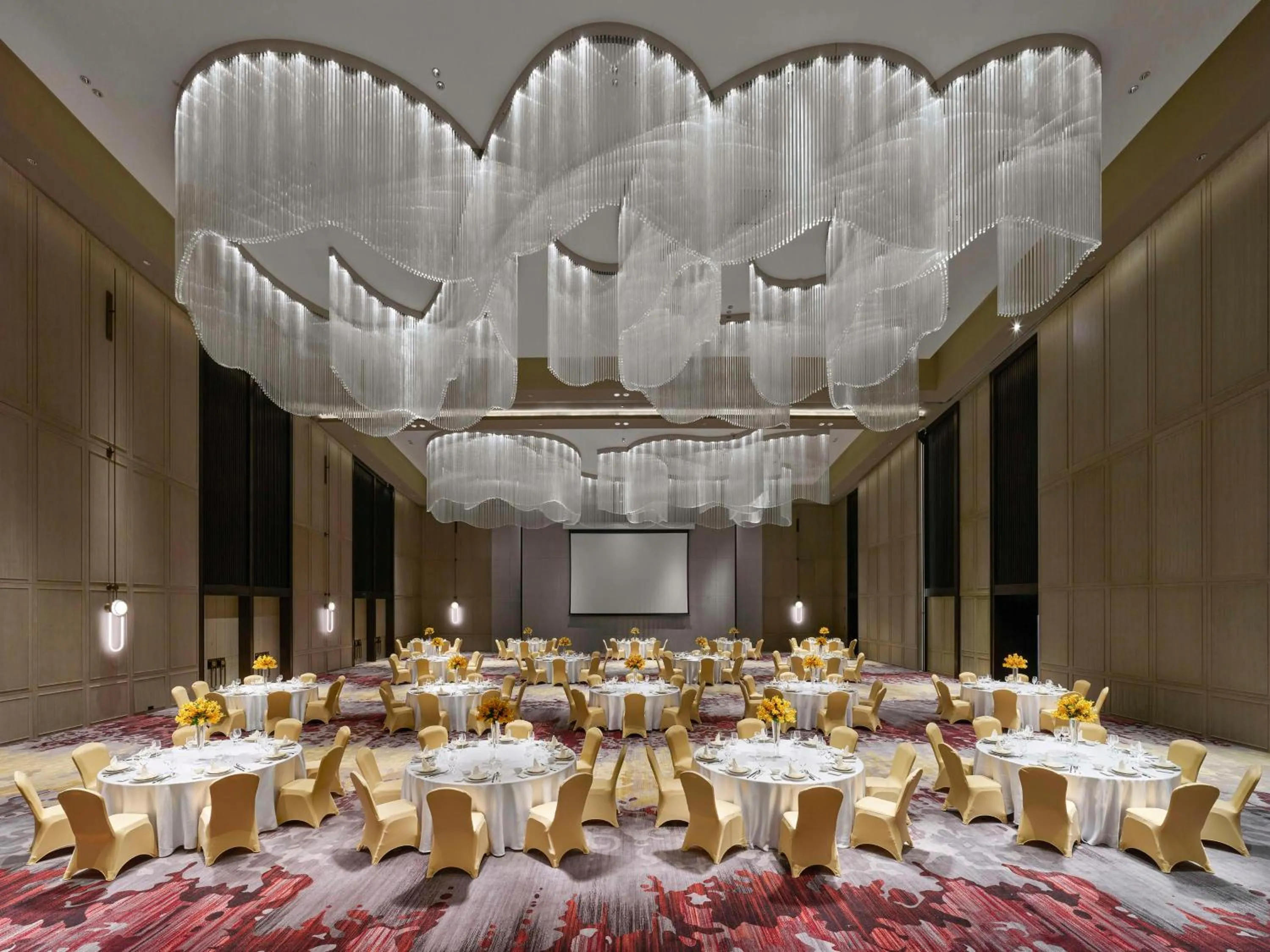 Meeting/conference room in Hilton Zhuji