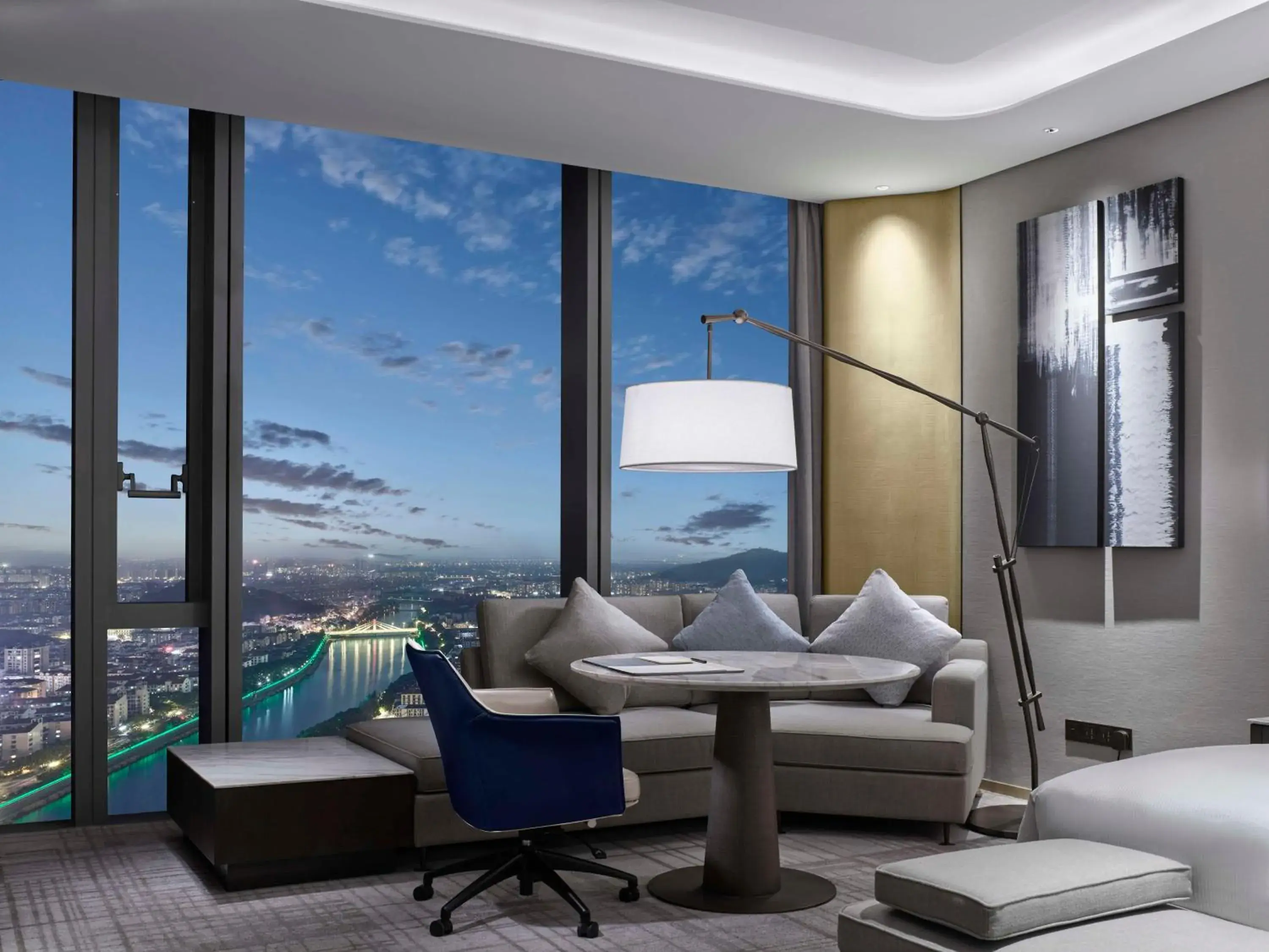 View (from property/room) in Hilton Zhuji View (from property/room) in Hilton Zhuji