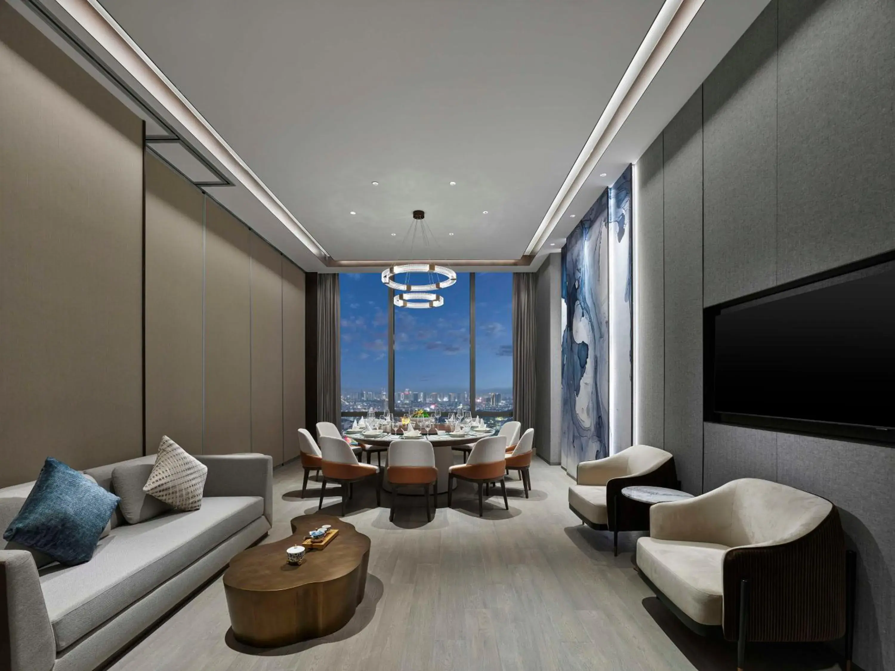 Restaurant/places to eat in Hilton Zhuji Restaurant/places to eat in Hilton Zhuji