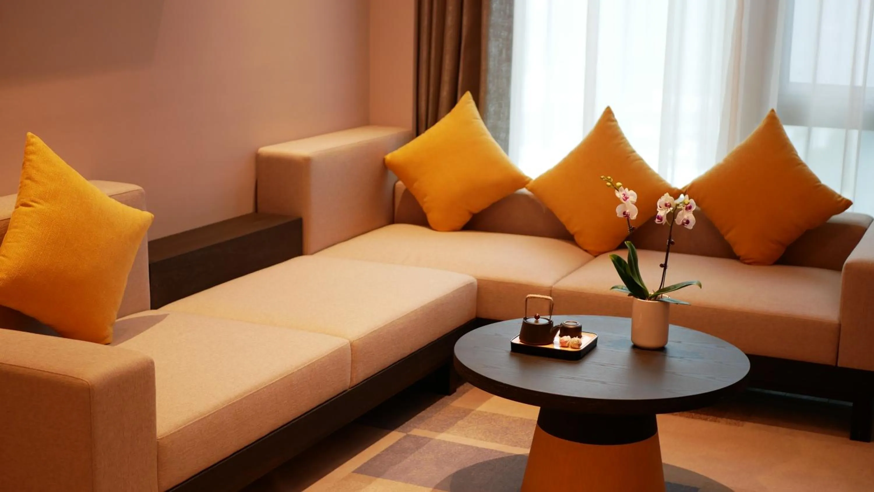 Living room in Hilton Garden Inn Shenzhen Airport