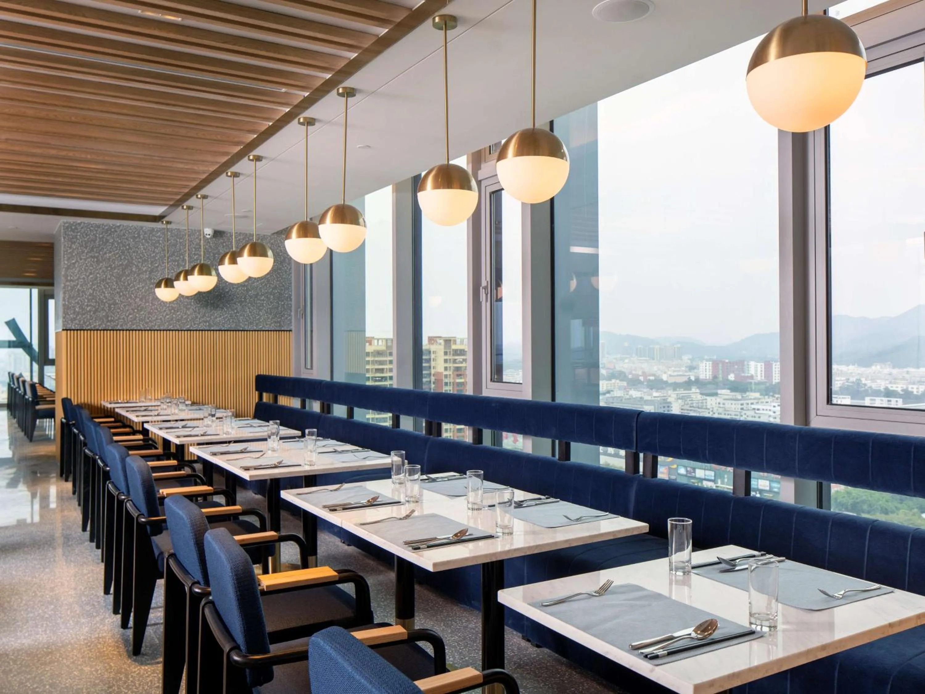 Breakfast in Hilton Garden Inn Shenzhen Airport