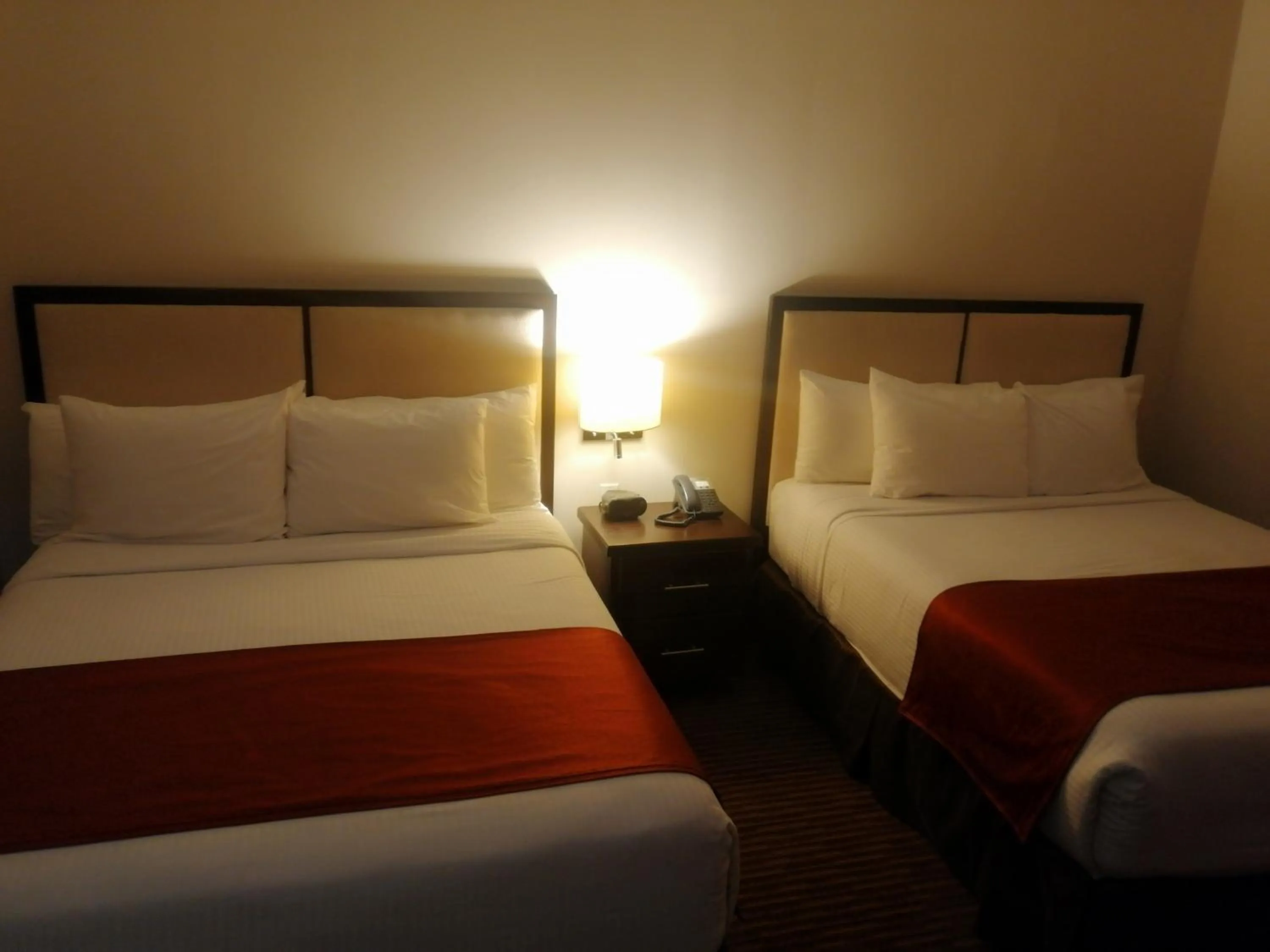 Bed in Hotel La Mina Parral