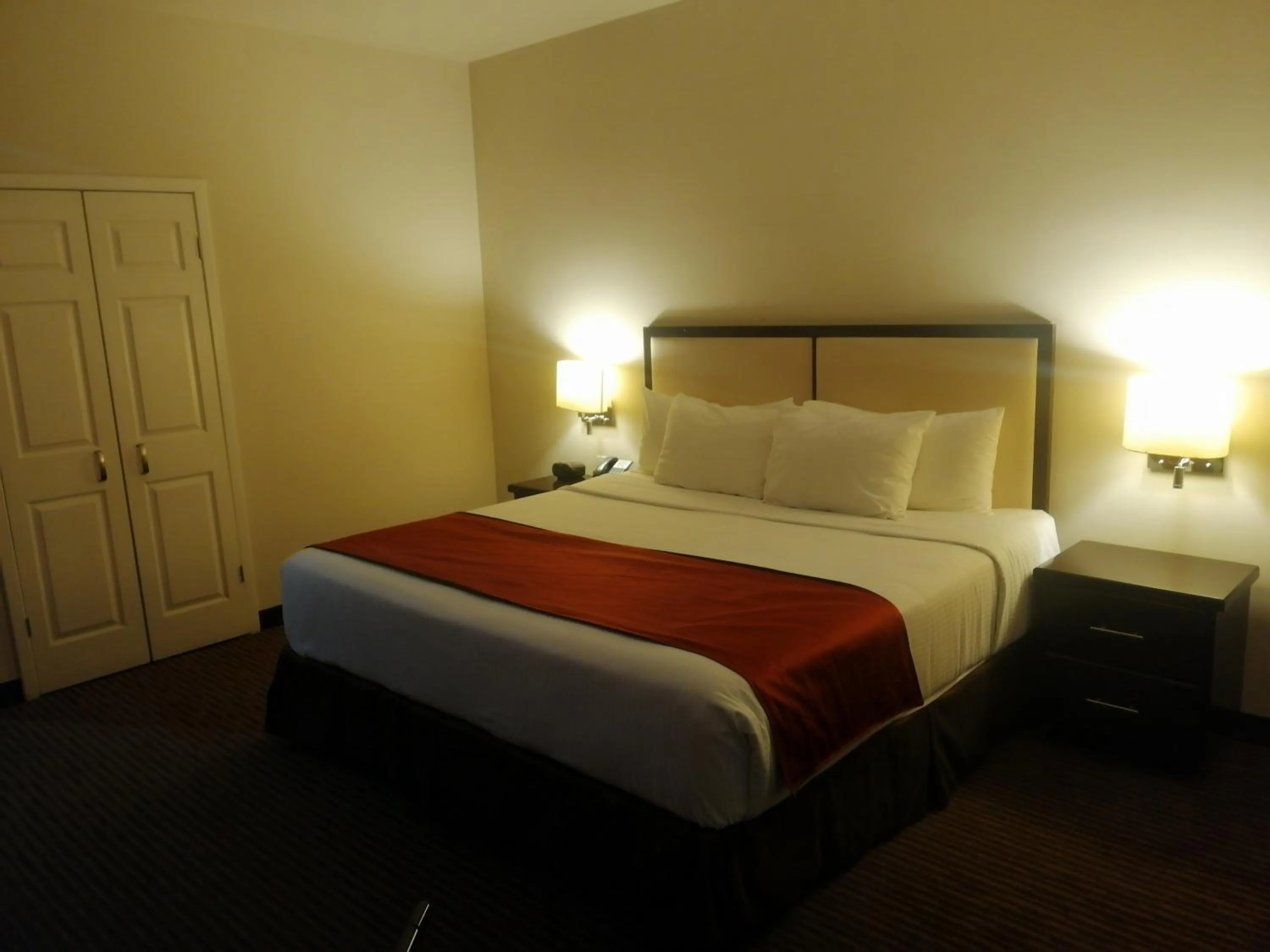 Bed in Hotel La Mina Parral