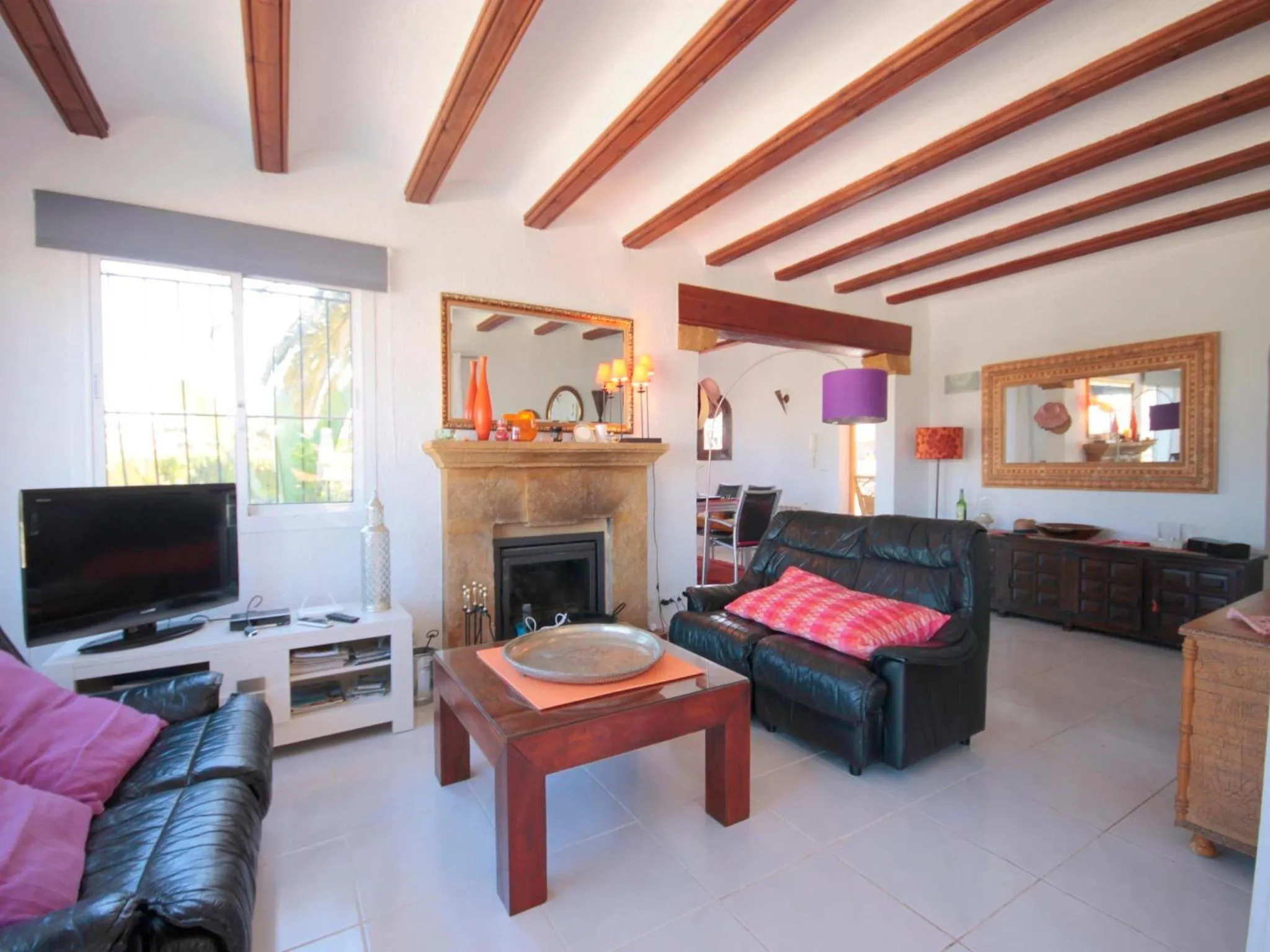 Living room in Holiday Home Anna