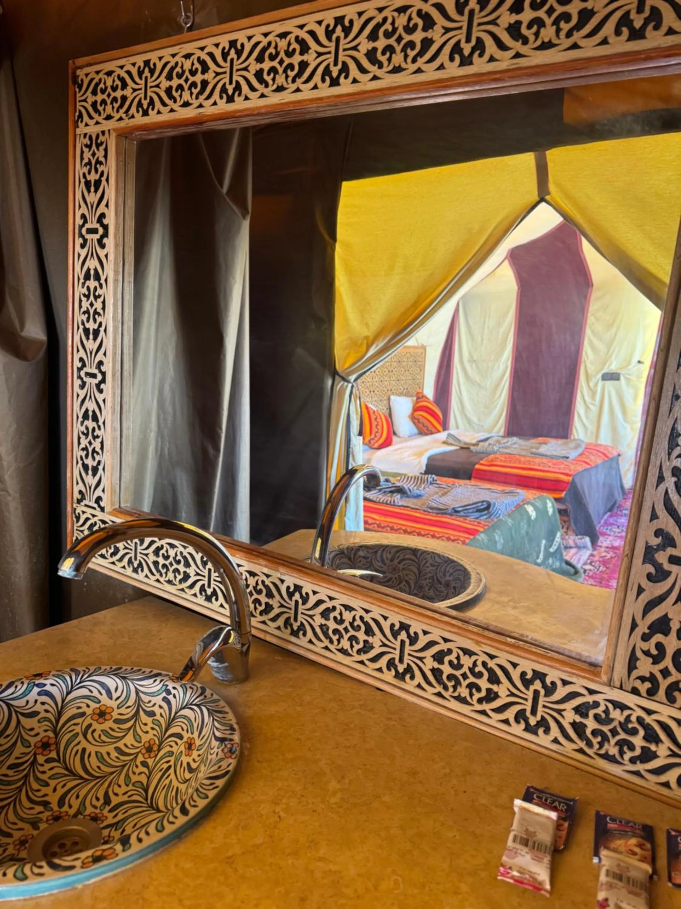 Bed in Hotel ksar merzouga