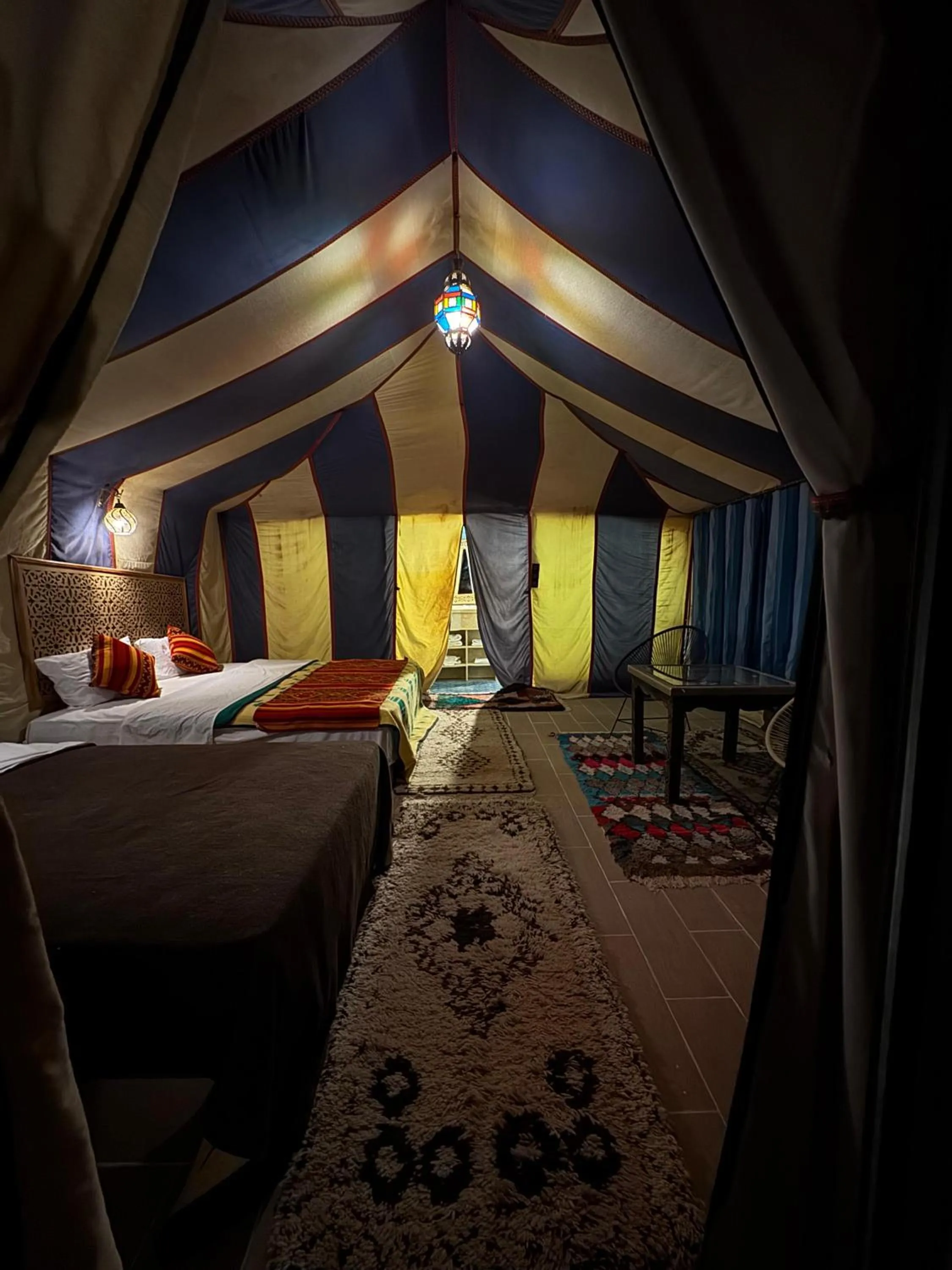 Bed in Hotel ksar merzouga